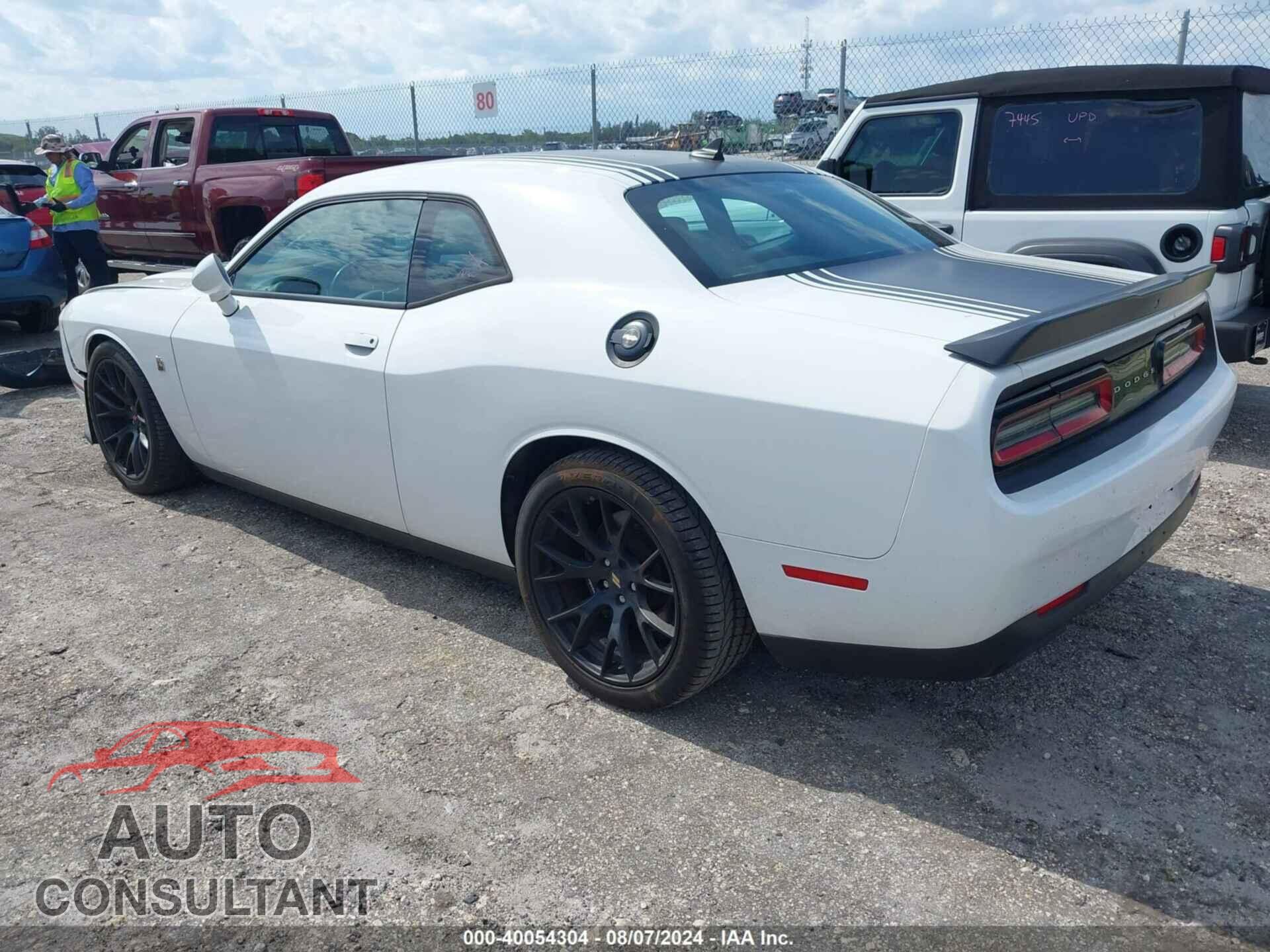 DODGE CHALLENGER 2017 - 2C3CDZFJ6HH588844