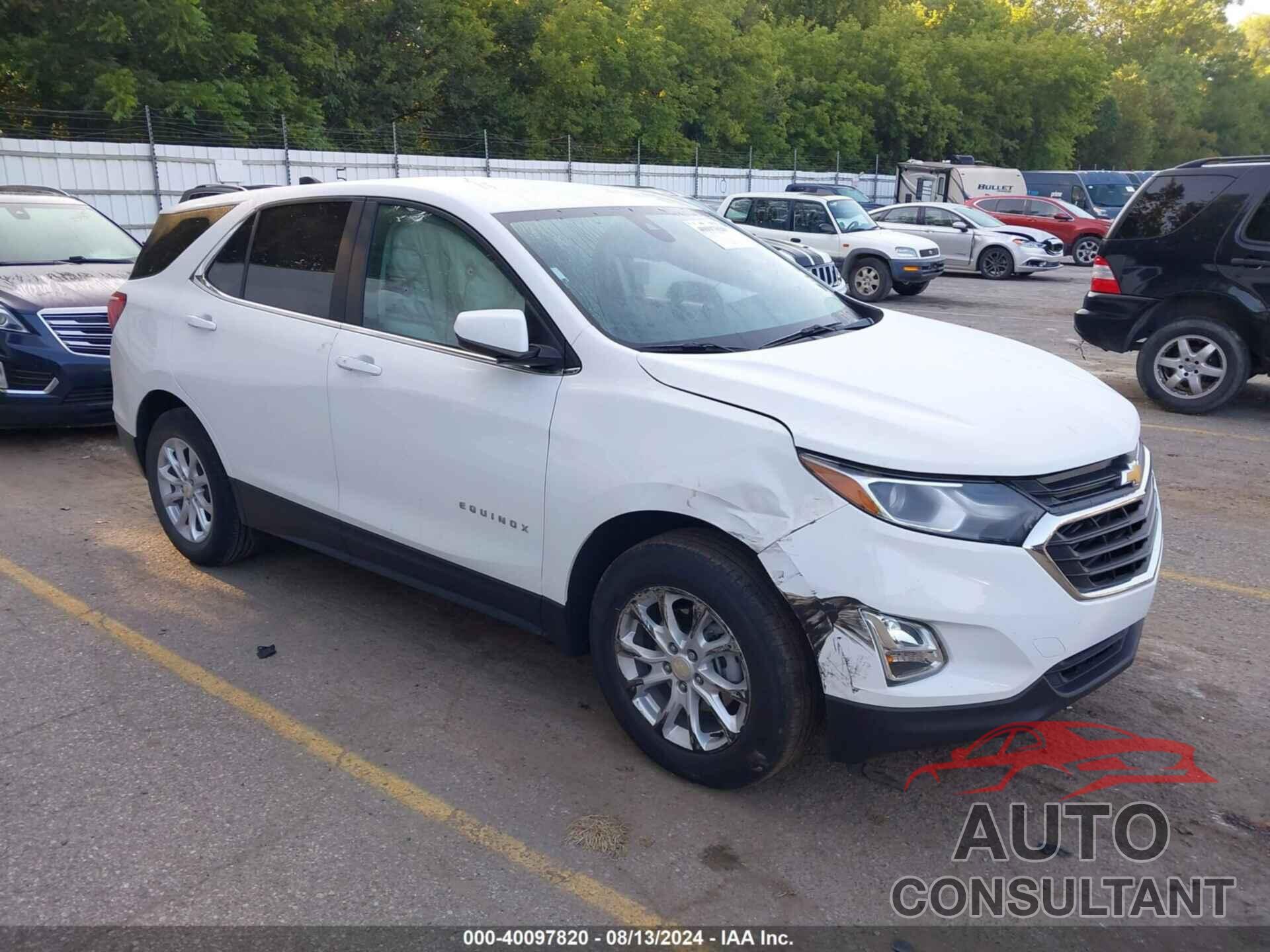 CHEVROLET EQUINOX 2021 - 3GNAXKEV9MS154986