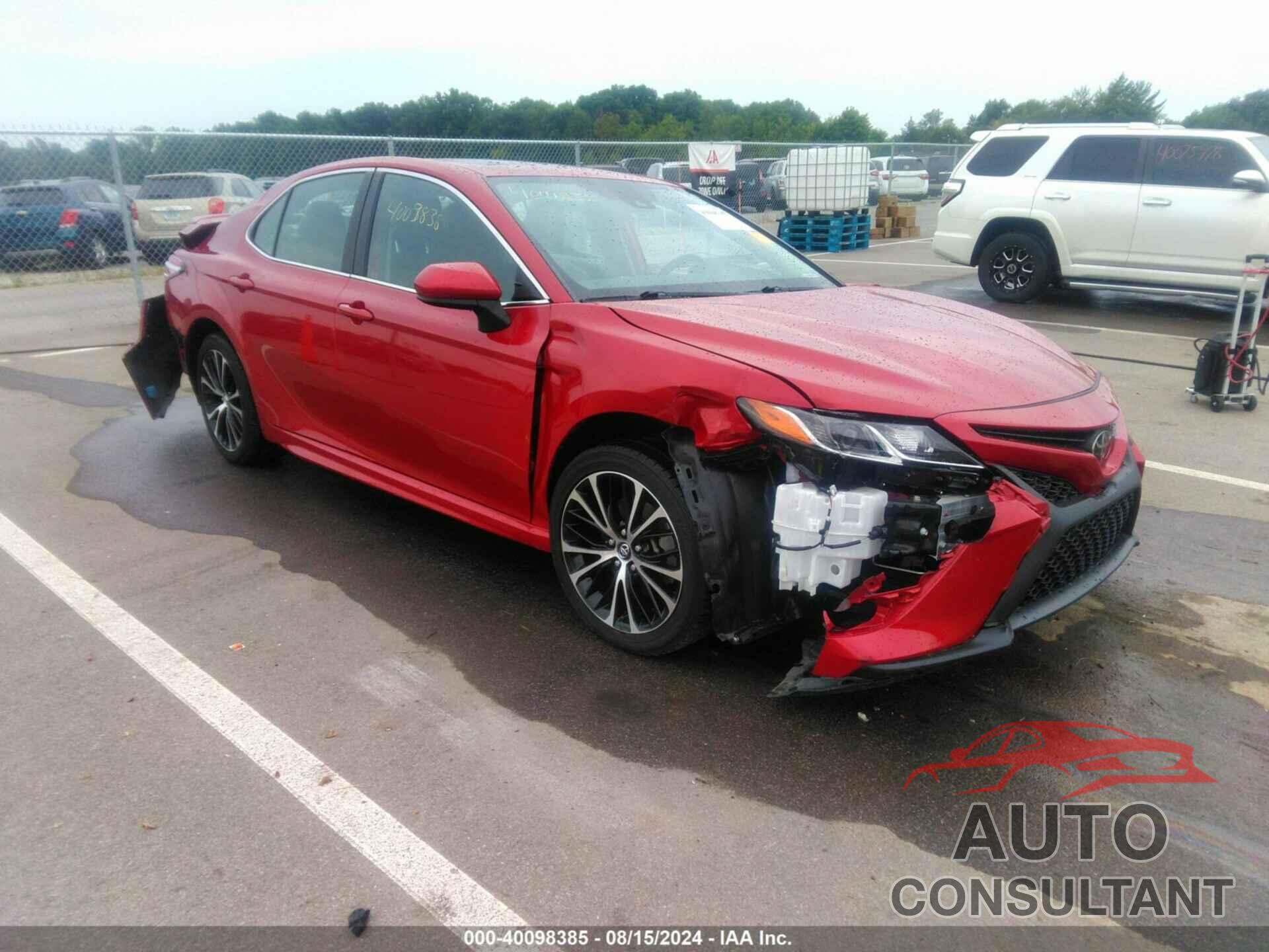 TOYOTA CAMRY 2020 - 4T1G11AK5LU310591