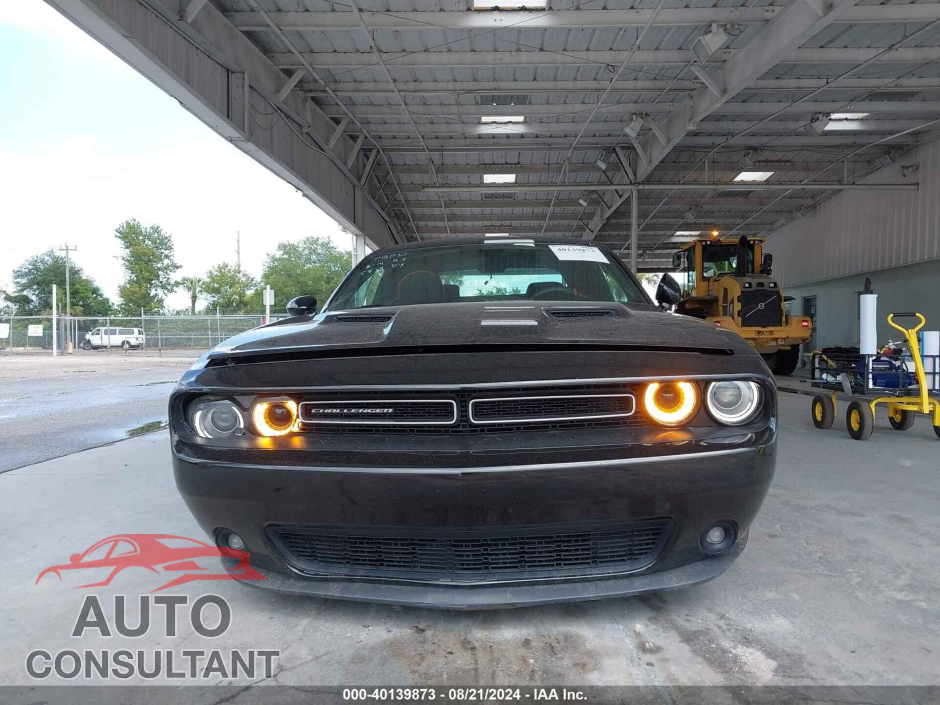 DODGE CHALLENGER 2021 - 2C3CDZAG2MH627225