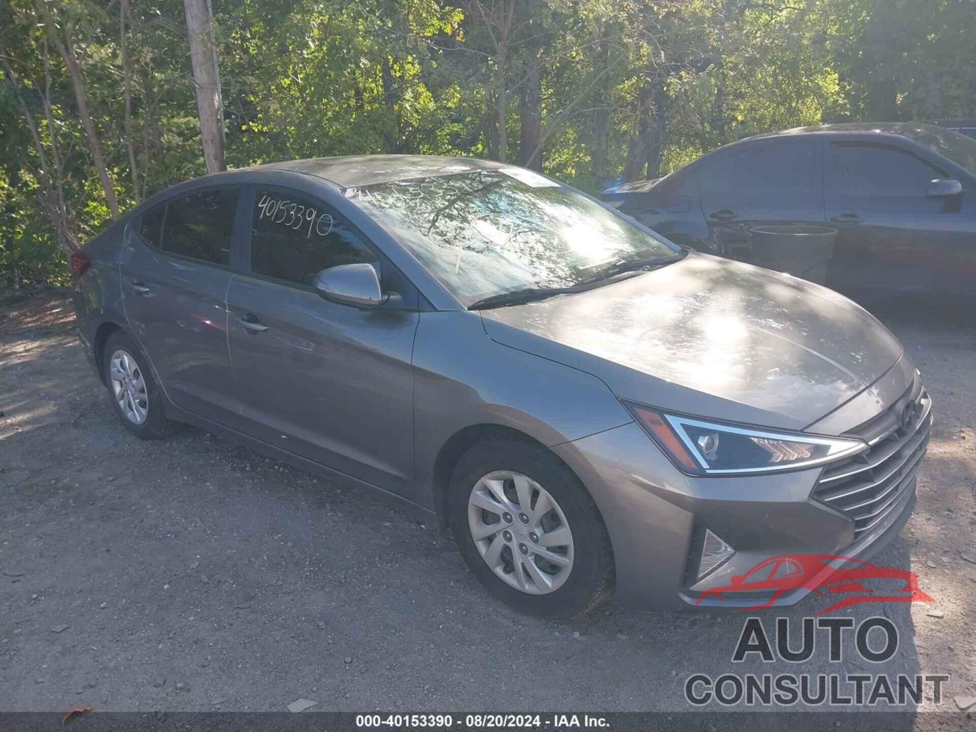 HYUNDAI ELANTRA 2020 - 5NPD74LF2LH530384