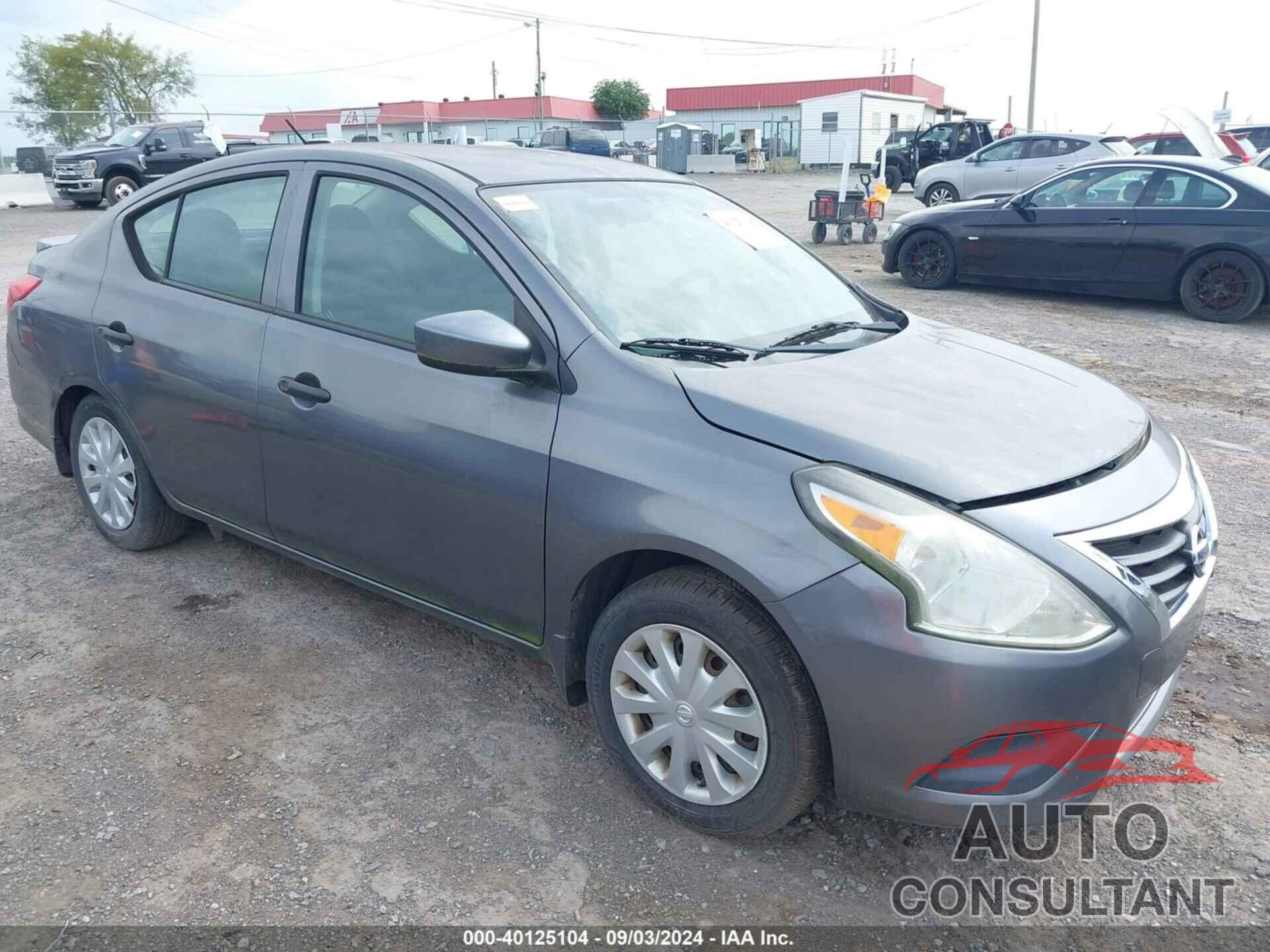 NISSAN VERSA 2016 - 3N1CN7APXGL875413