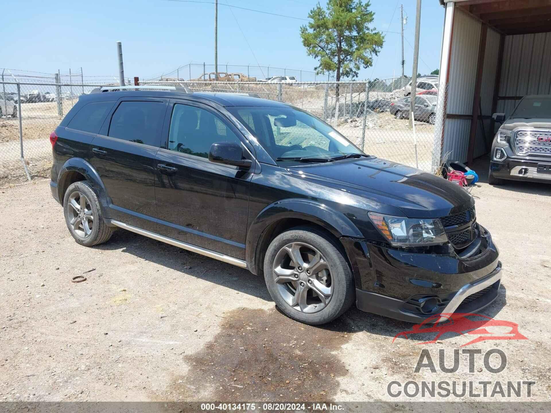 DODGE JOURNEY 2016 - 3C4PDCGB5GT124290