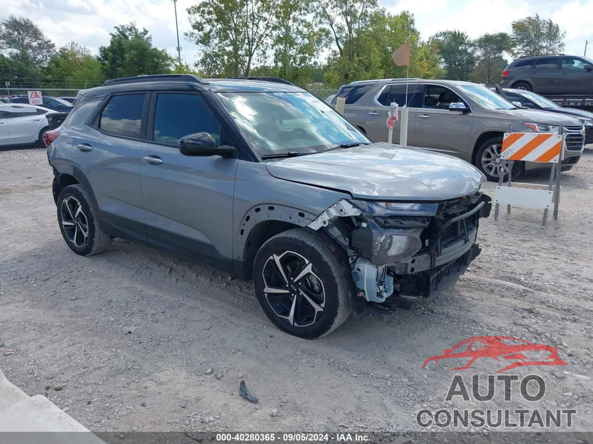 CHEVROLET TRAILBLAZER 2023 - KL79MTSL2PB115666