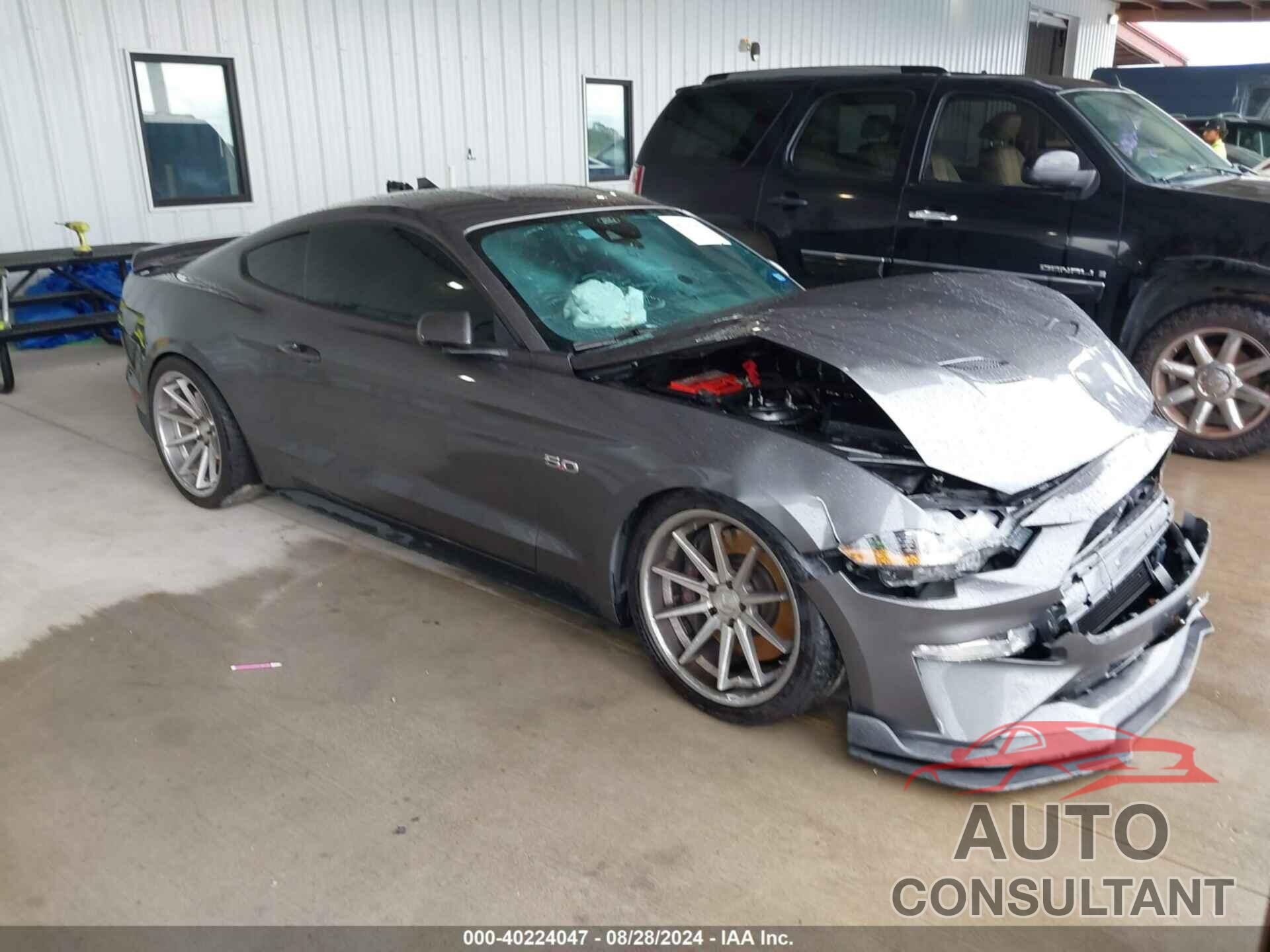 FORD MUSTANG 2021 - 1FA6P8CF1M5139718