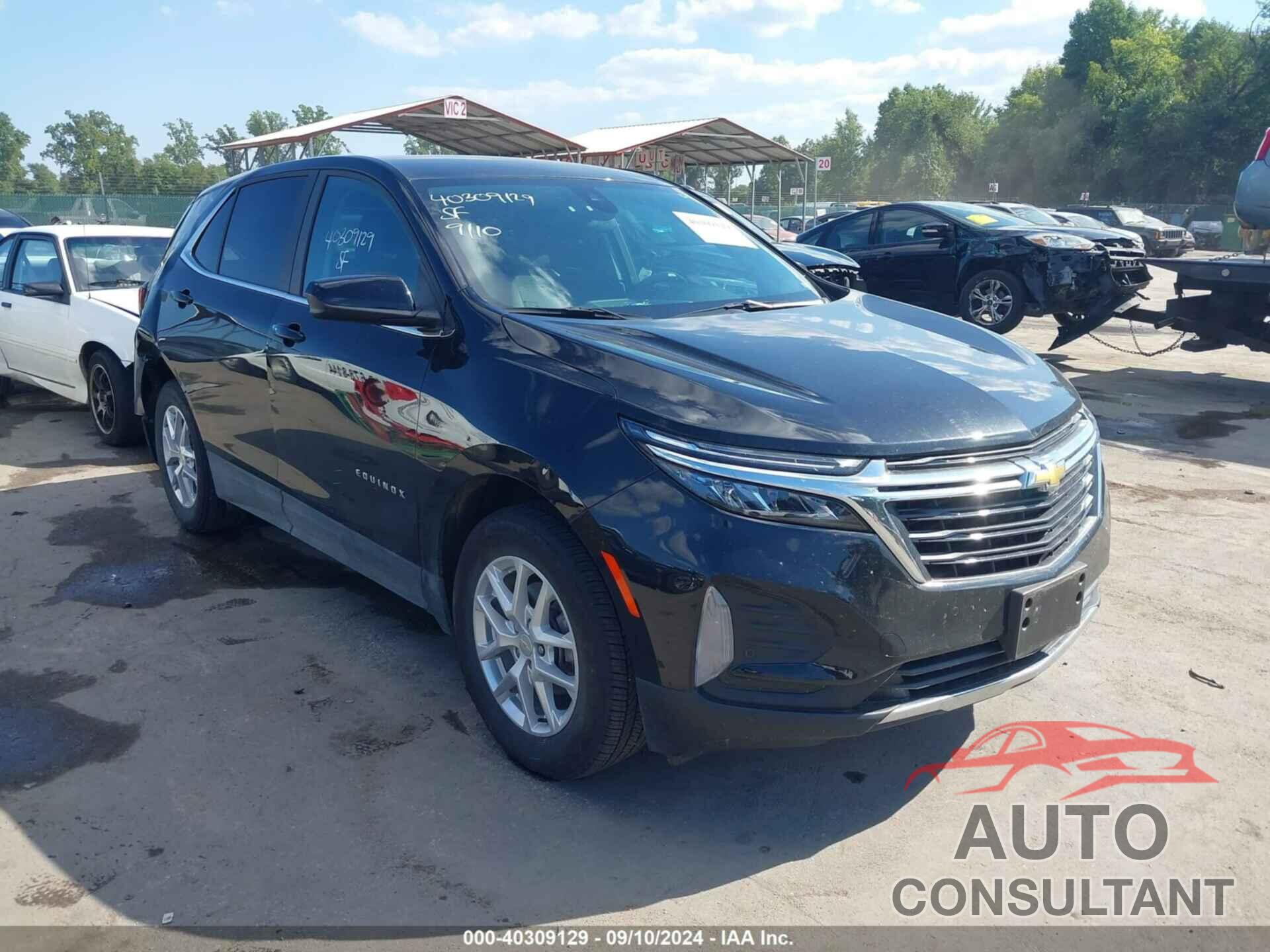 CHEVROLET EQUINOX 2023 - 3GNAXTEGXPL106337