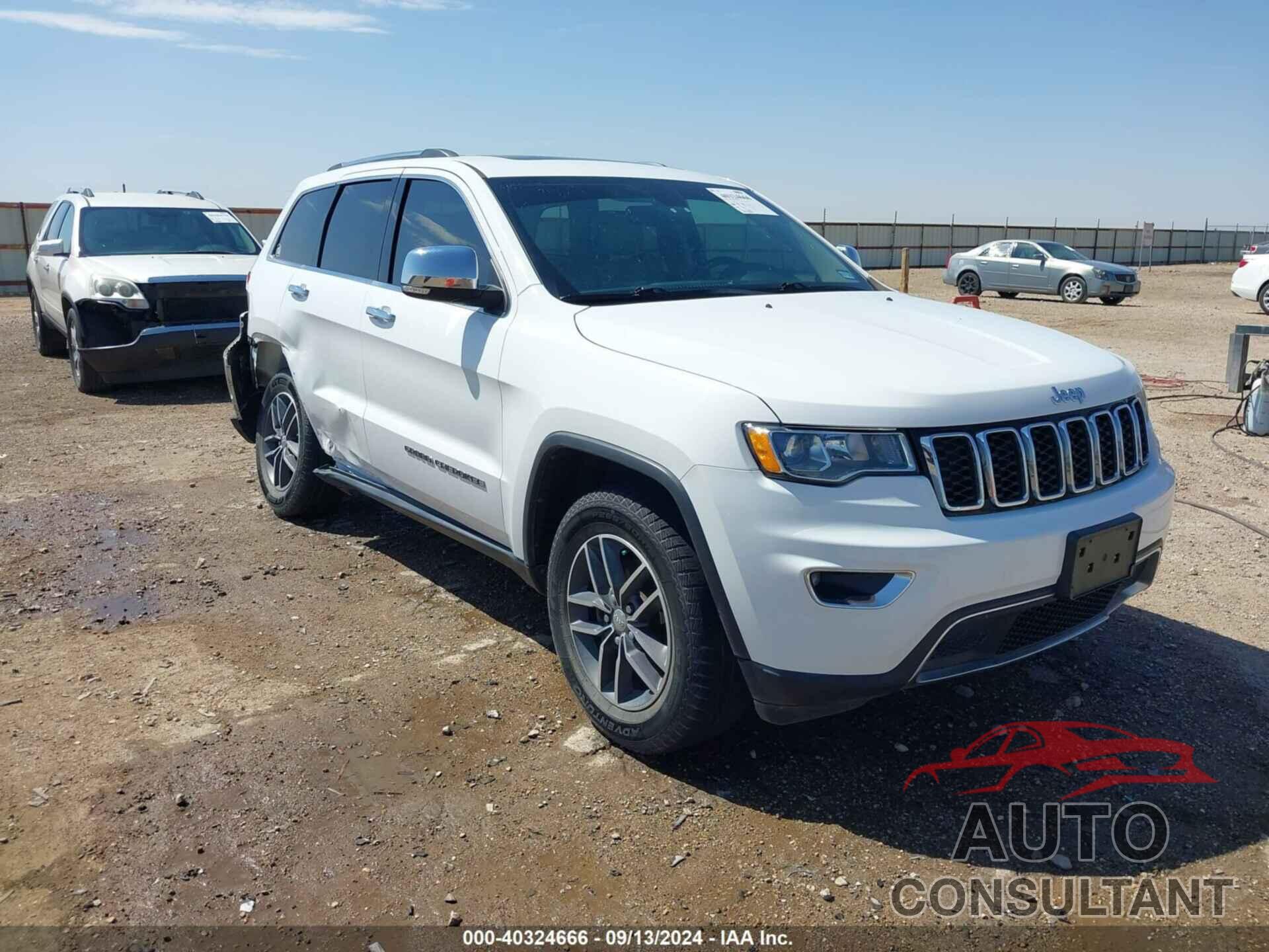 JEEP GRAND CHEROKEE 2018 - 1C4RJFBG4JC337501