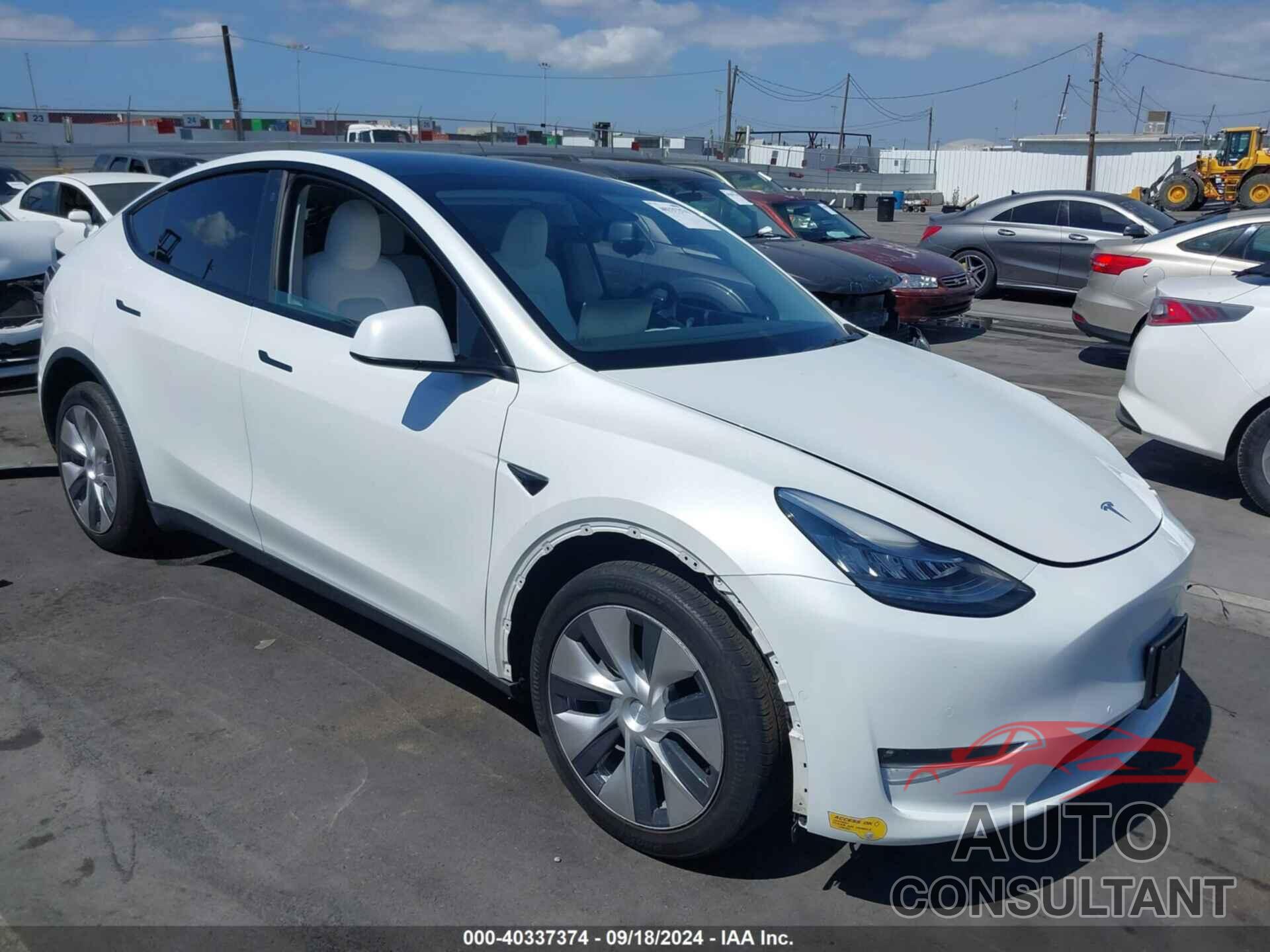 TESLA MODEL Y 2021 - 5YJYGDED0MF163207