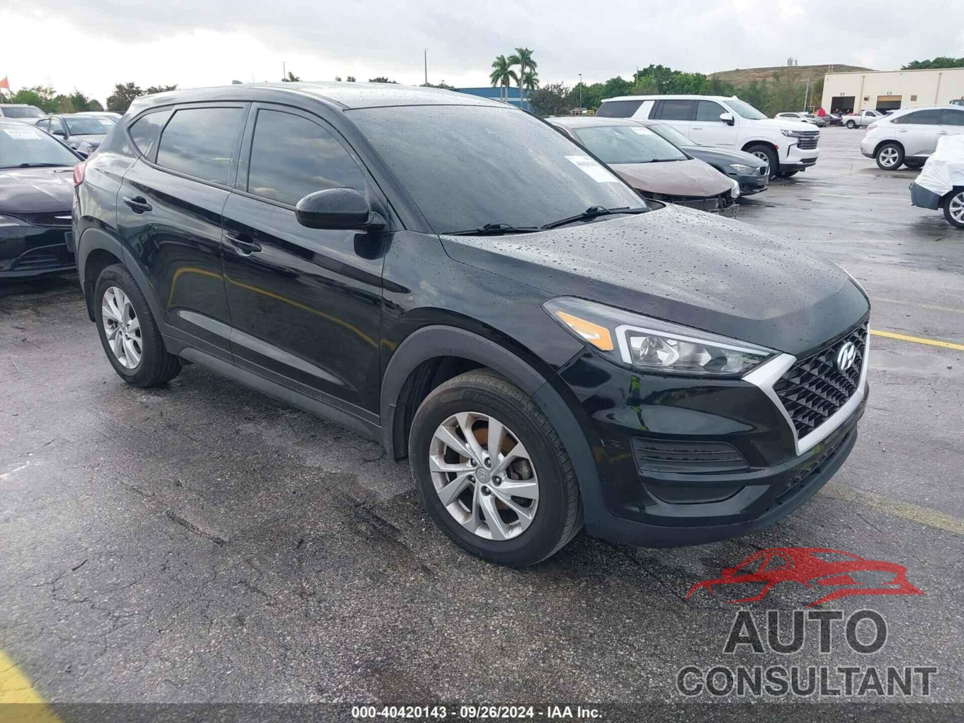 HYUNDAI TUCSON 2021 - KM8J23A43MU334762