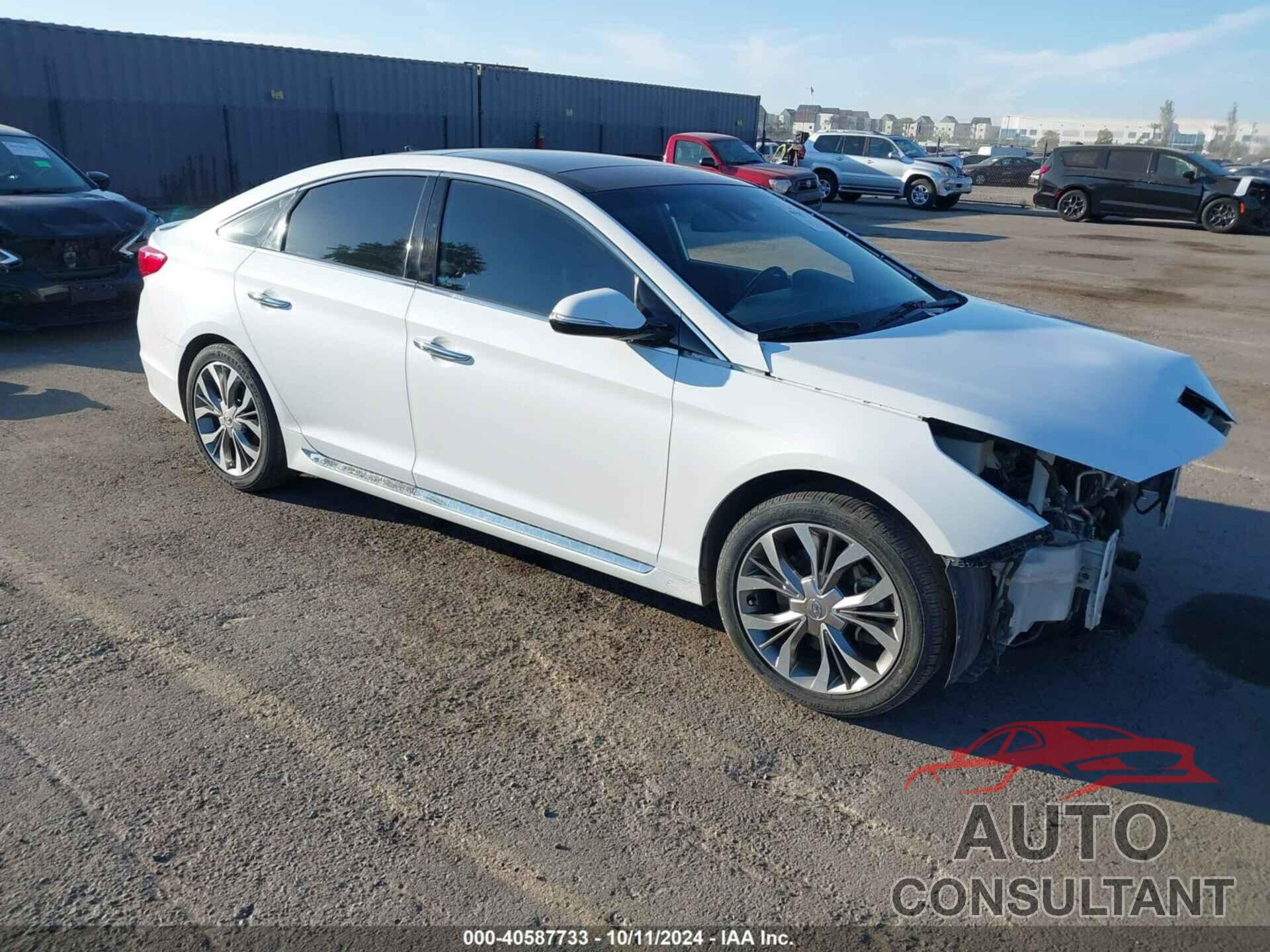 HYUNDAI SONATA 2015 - 5NPE34AB5FH112535