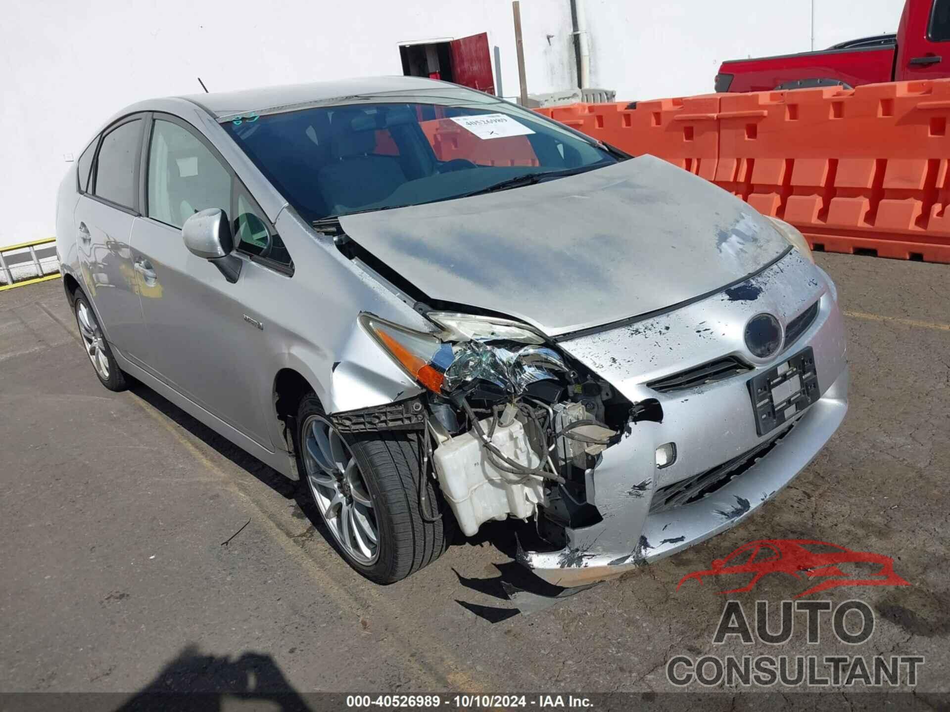 TOYOTA PRIUS 2010 - JTDKN3DU4A1005271