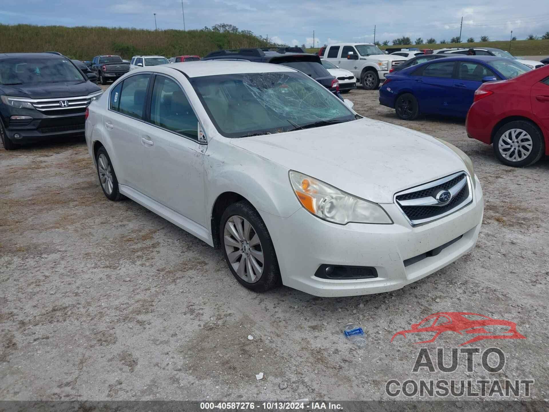 SUBARU LEGACY 2012 - 4S3BMCJ60C3017353