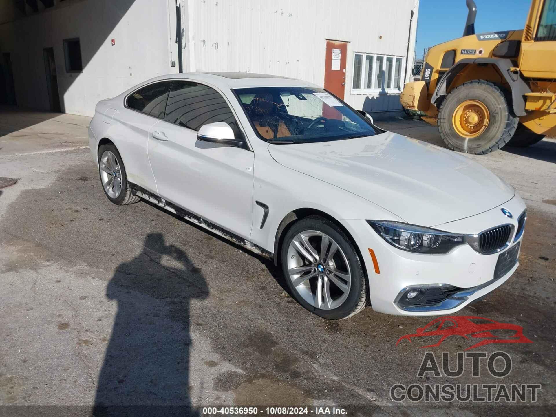 BMW 430I 2018 - WBA4W5C56JAE43270