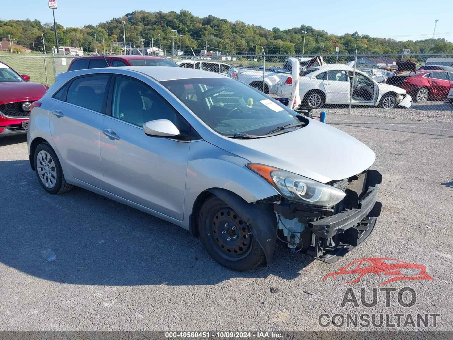 HYUNDAI ELANTRA GT 2016 - KMHD35LH5GU286269