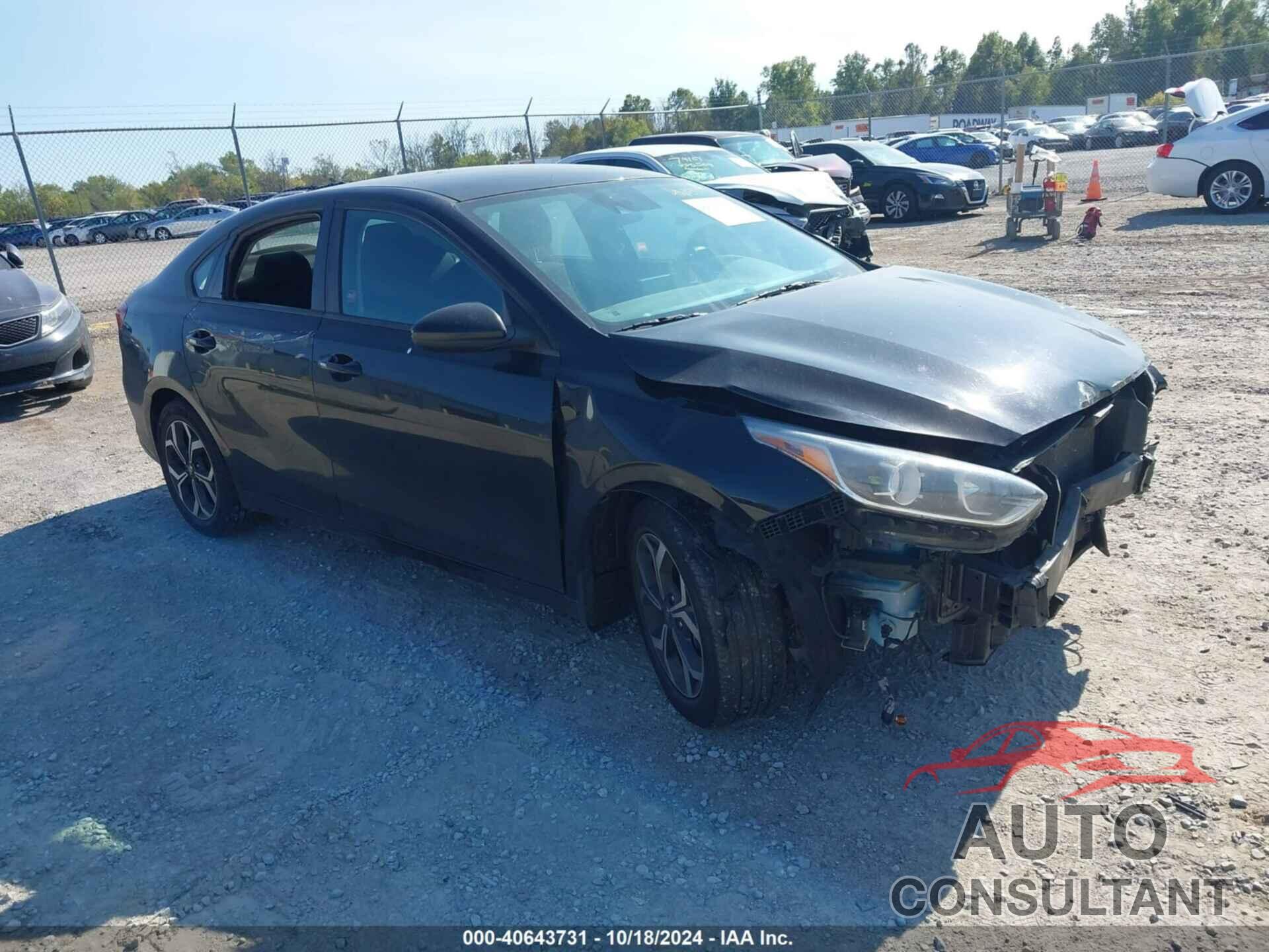KIA FORTE 2019 - 3KPF24AD1KE035623