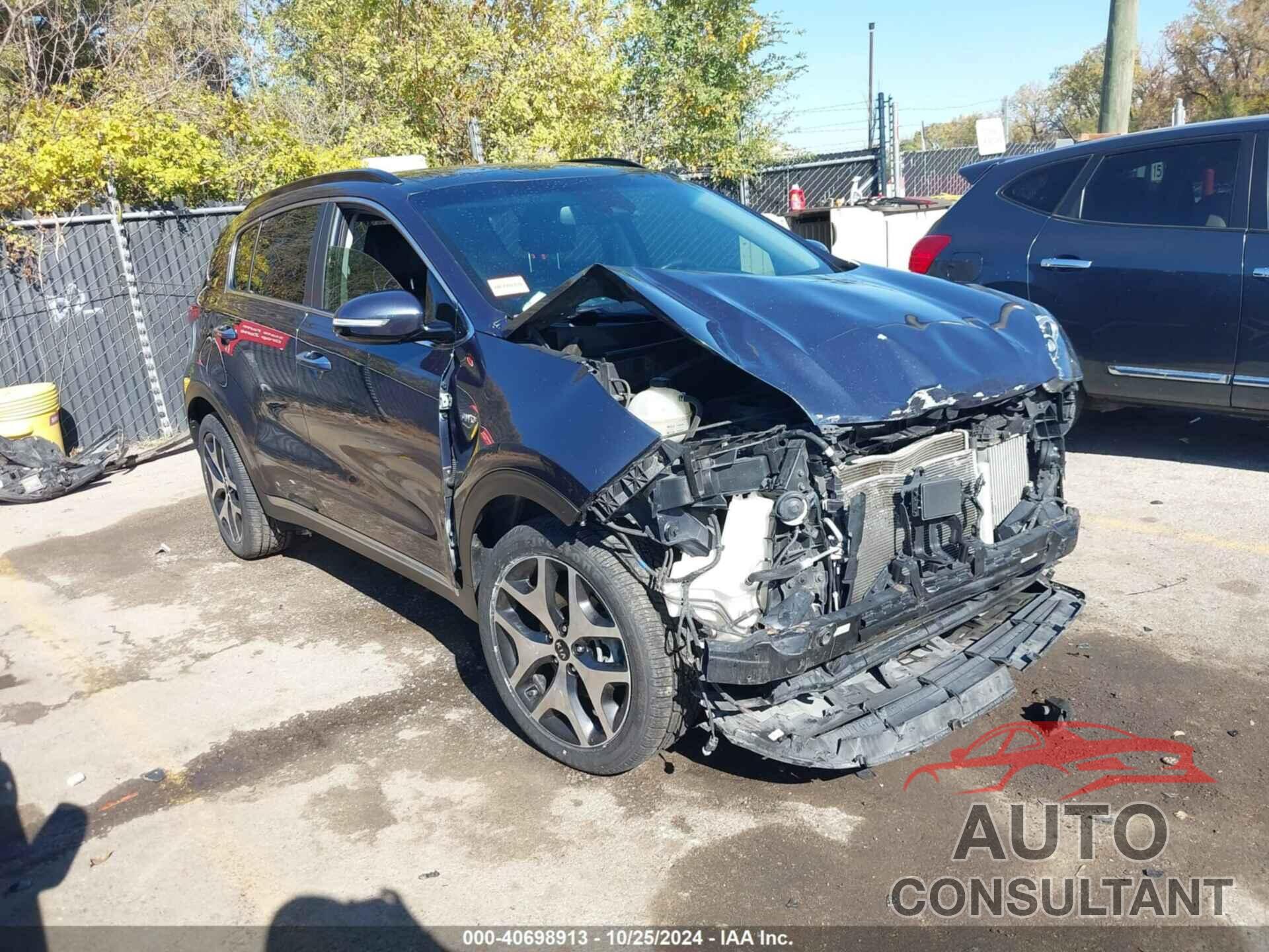 KIA SPORTAGE 2019 - KNDPRCA69K7615553