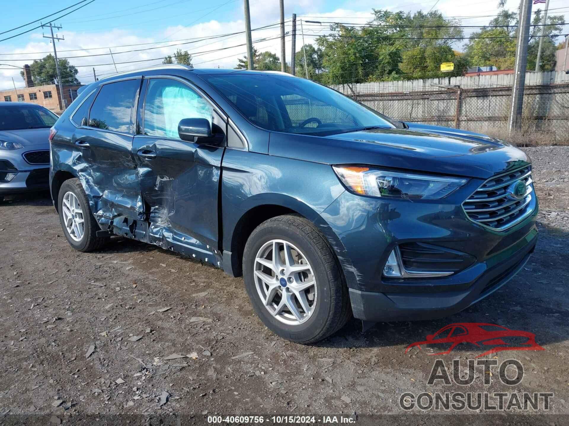 FORD EDGE 2022 - 2FMPK4J91NBB10201