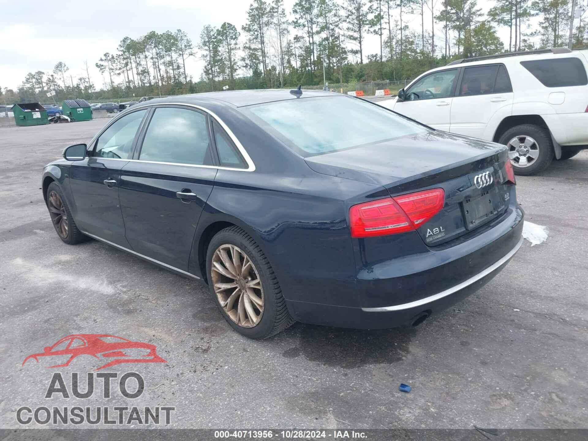 AUDI A8 L 2011 - WAURVAFD4BN010350