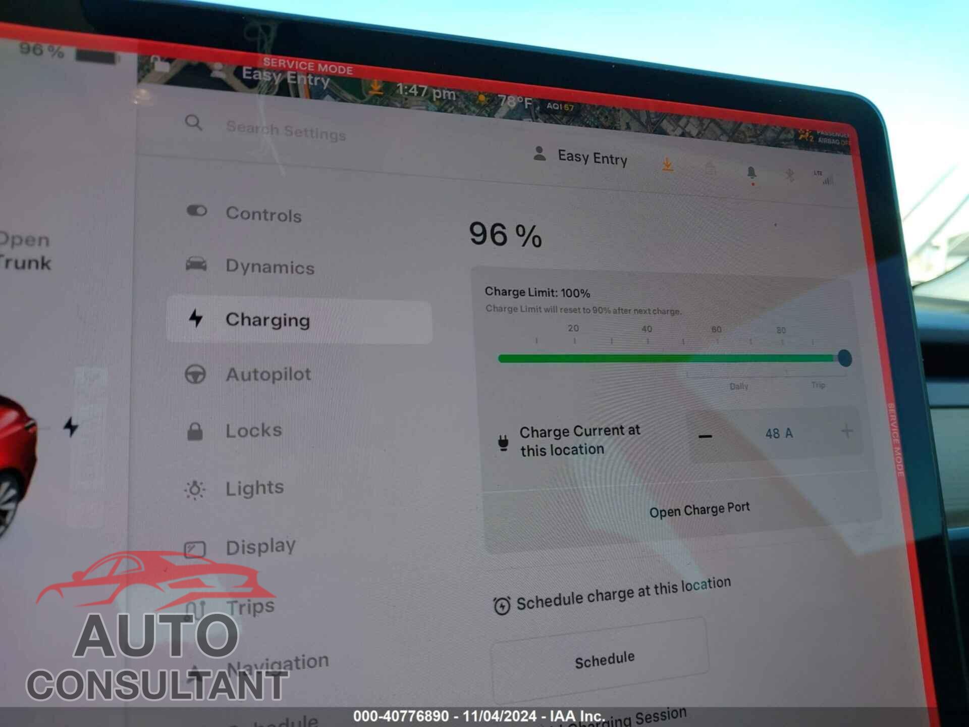 TESLA MODEL 3 2019 - 5YJ3E1EA7KF314237