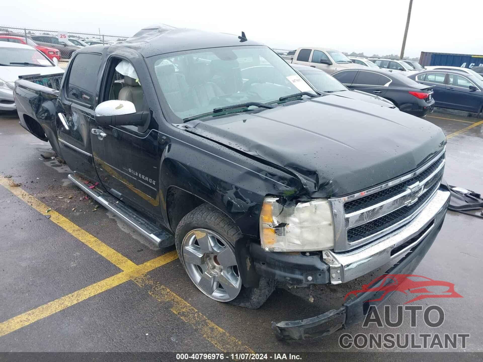 CHEVROLET SILVERADO 1500 2011 - 3GCPCSE08BG392007