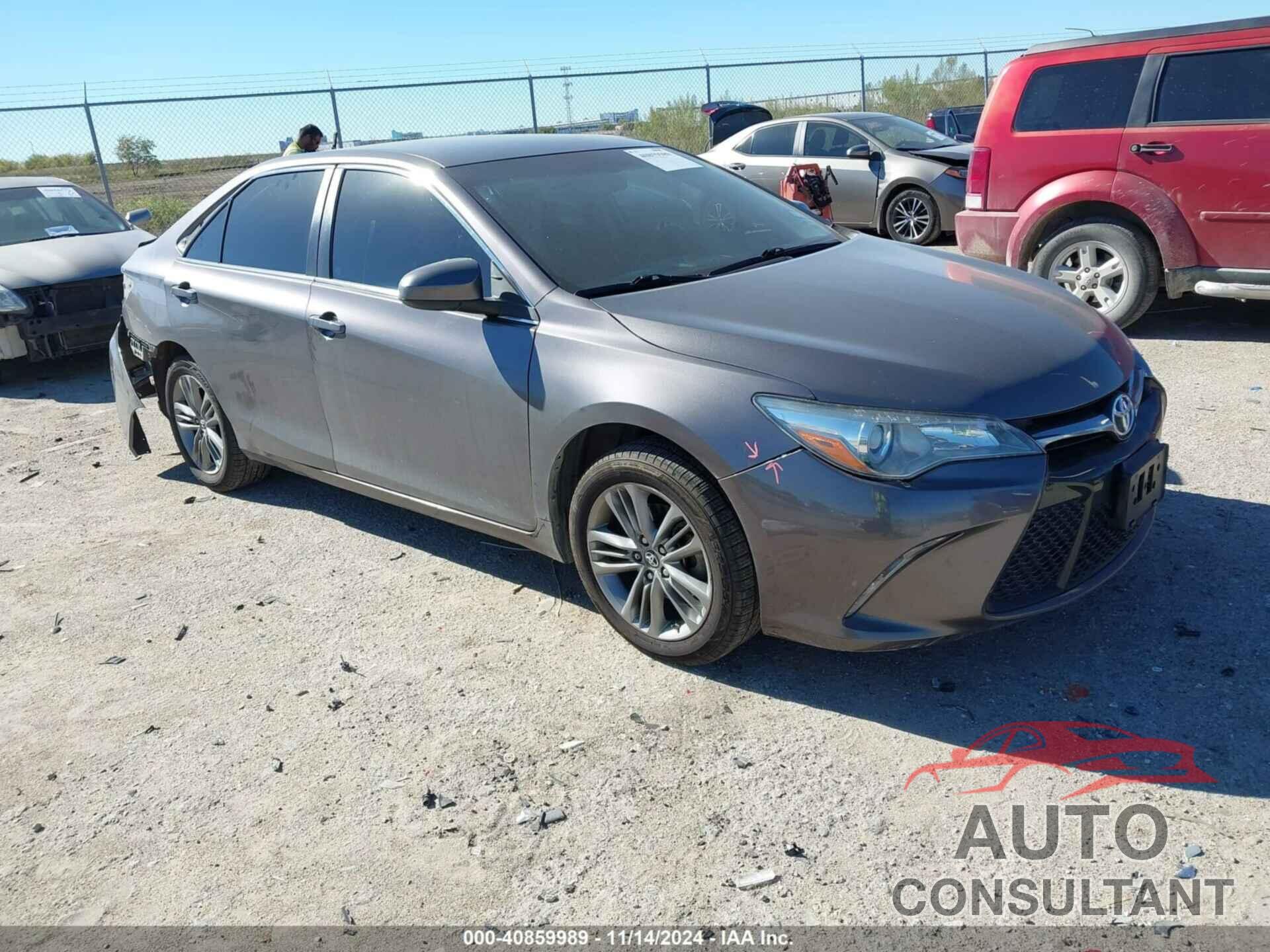 TOYOTA CAMRY 2017 - 4T1BF1FK1HU639753