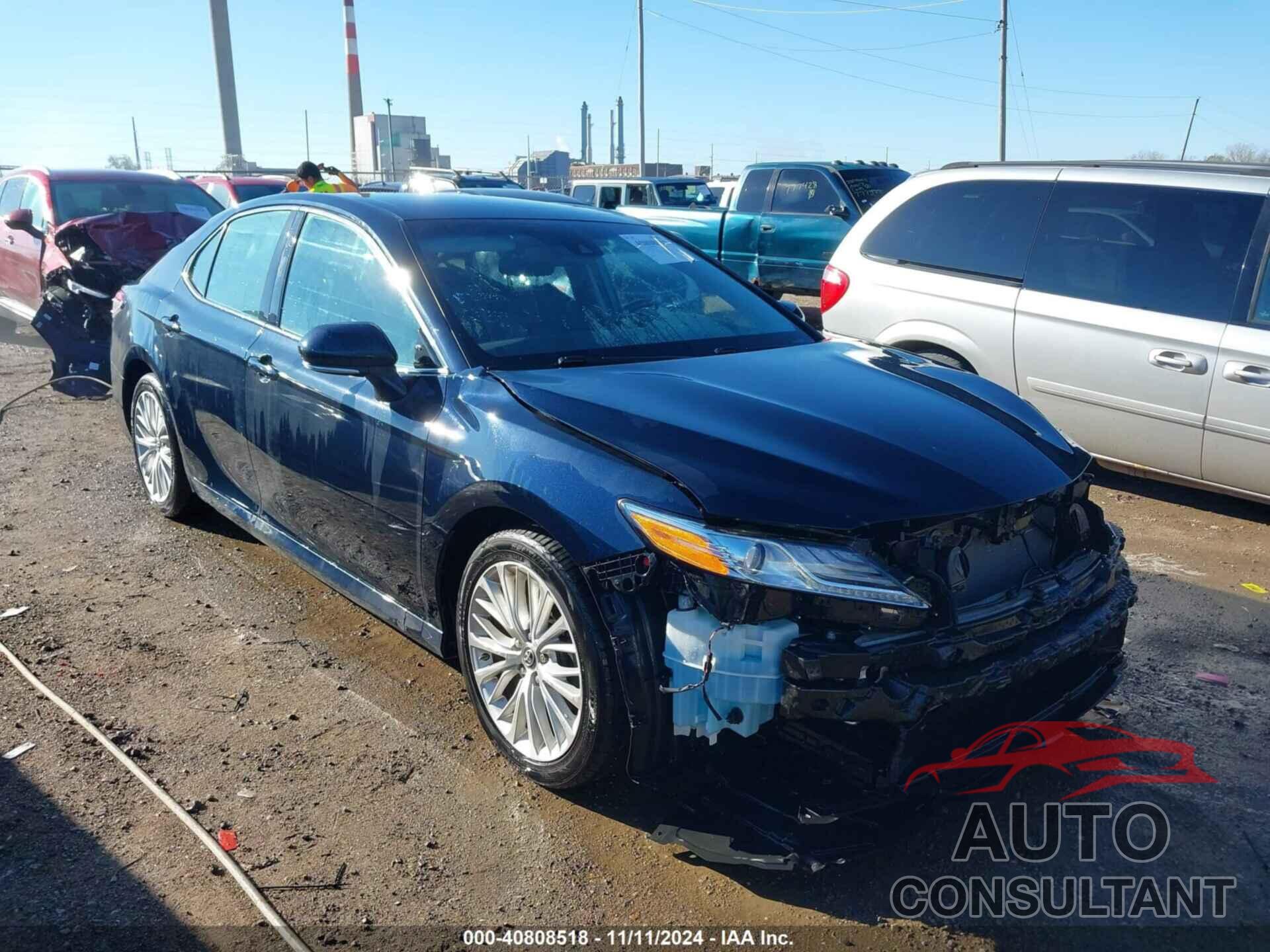 TOYOTA CAMRY 2019 - 4T1B11HK8KU847423