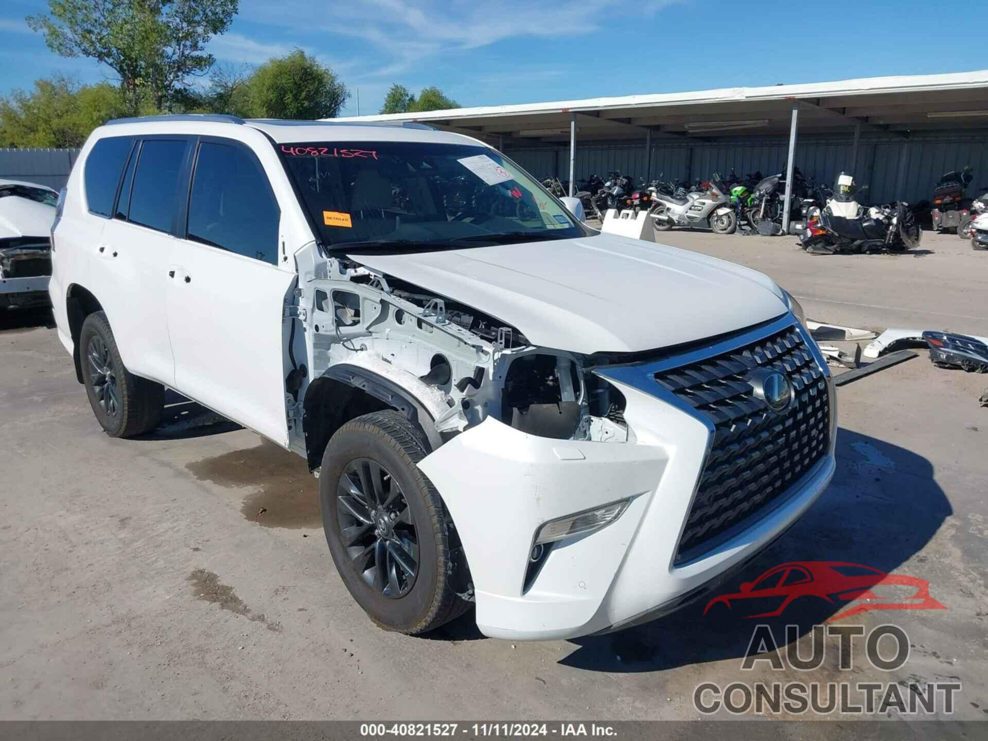 LEXUS GX 460 2022 - JTJAM7BX5N5337296