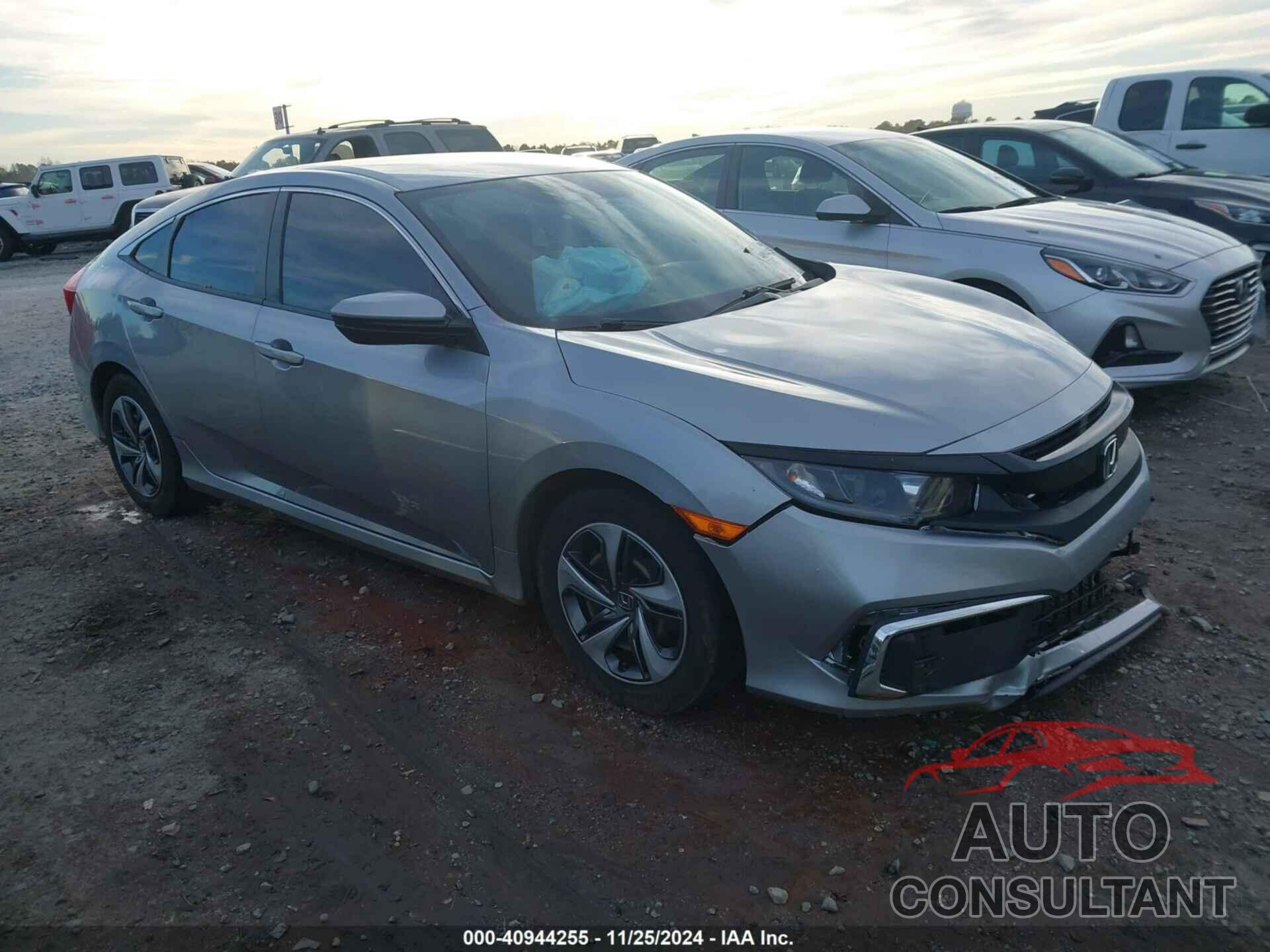 HONDA CIVIC 2020 - 19XFC2F66LE015946