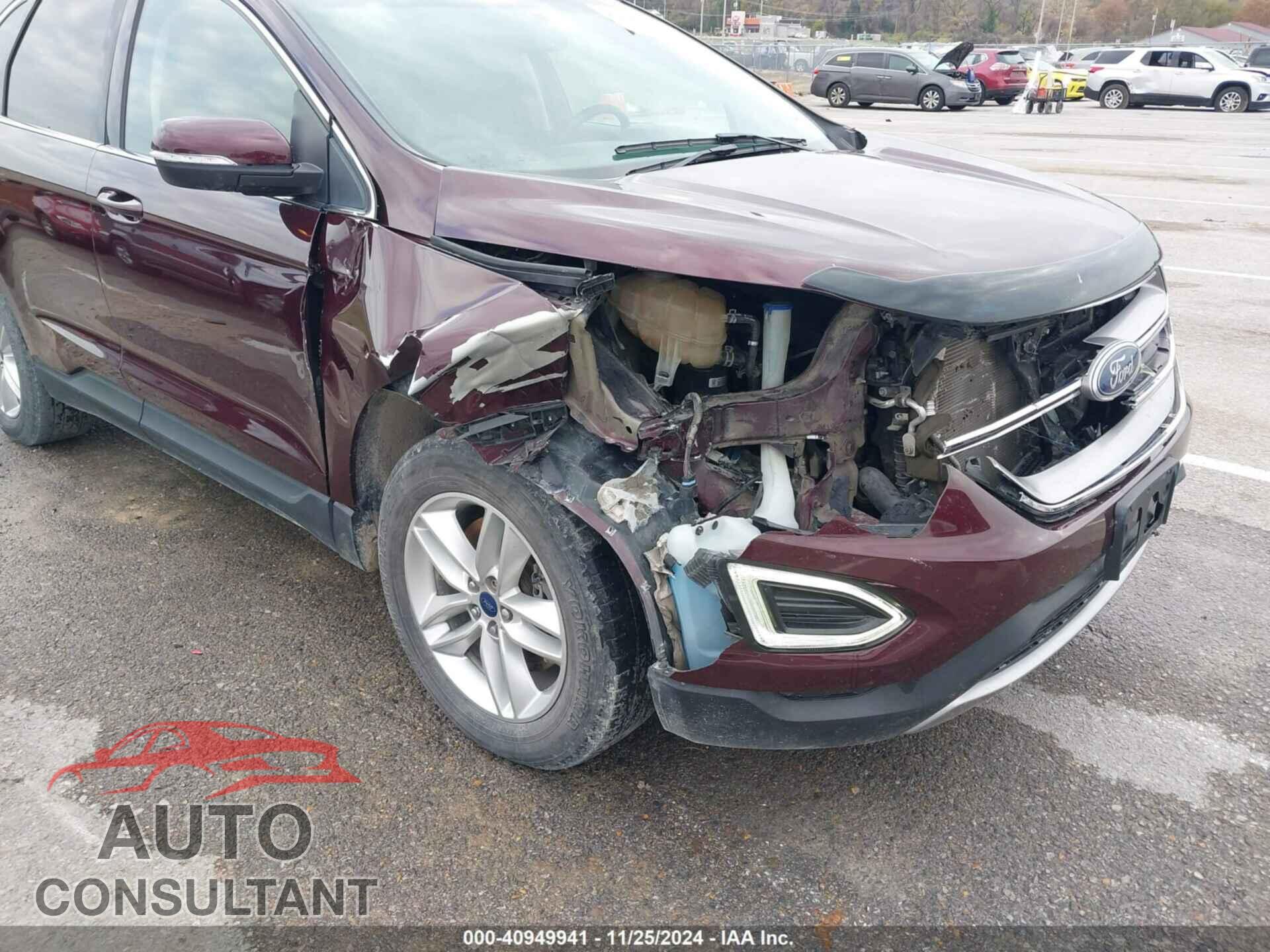 FORD EDGE 2017 - 2FMPK4J90HBB36258