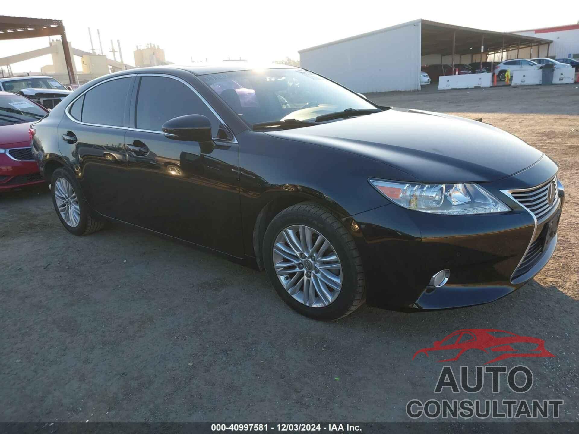 LEXUS ES 350 2014 - JTHBK1GG2E2127113