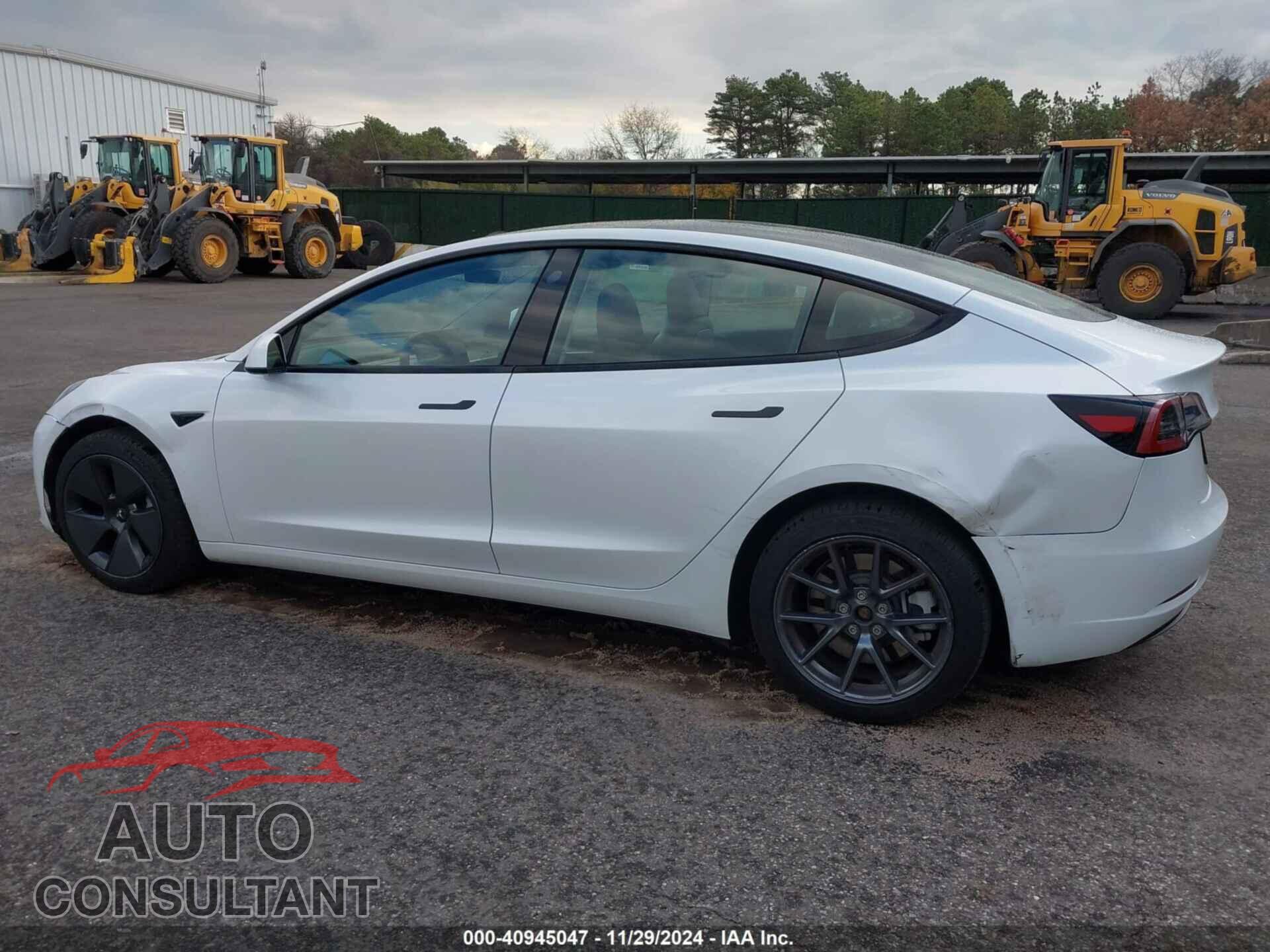 TESLA MODEL 3 2023 - 5YJ3E1EA7PF595592