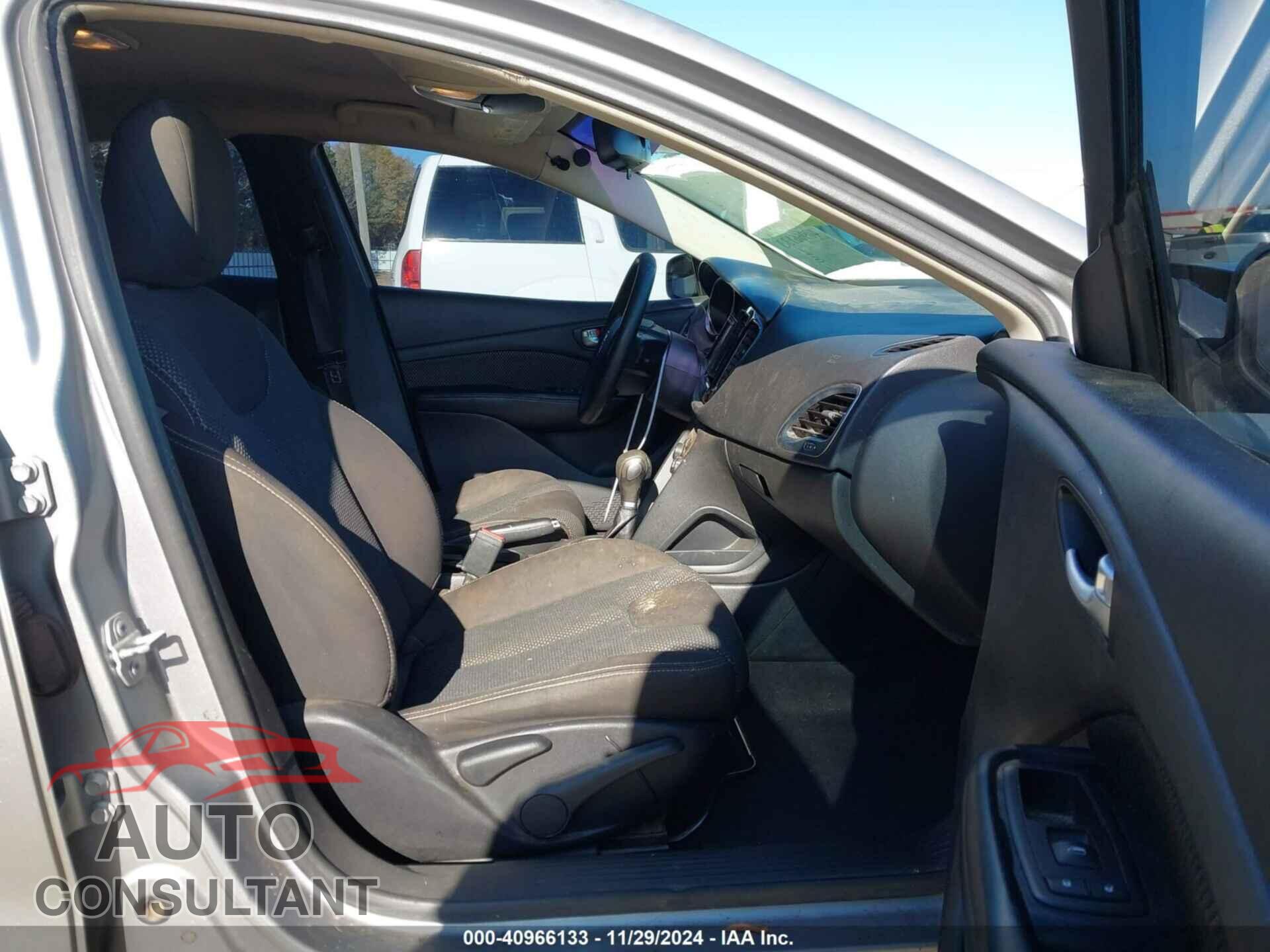 DODGE DART 2015 - 1C3CDFBB3FD286547
