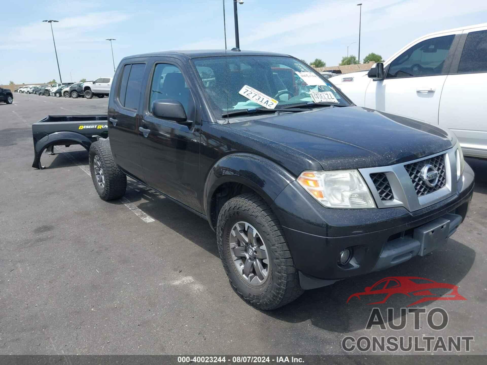 NISSAN FRONTIER 2017 - 1N6AD0ER8HN710548