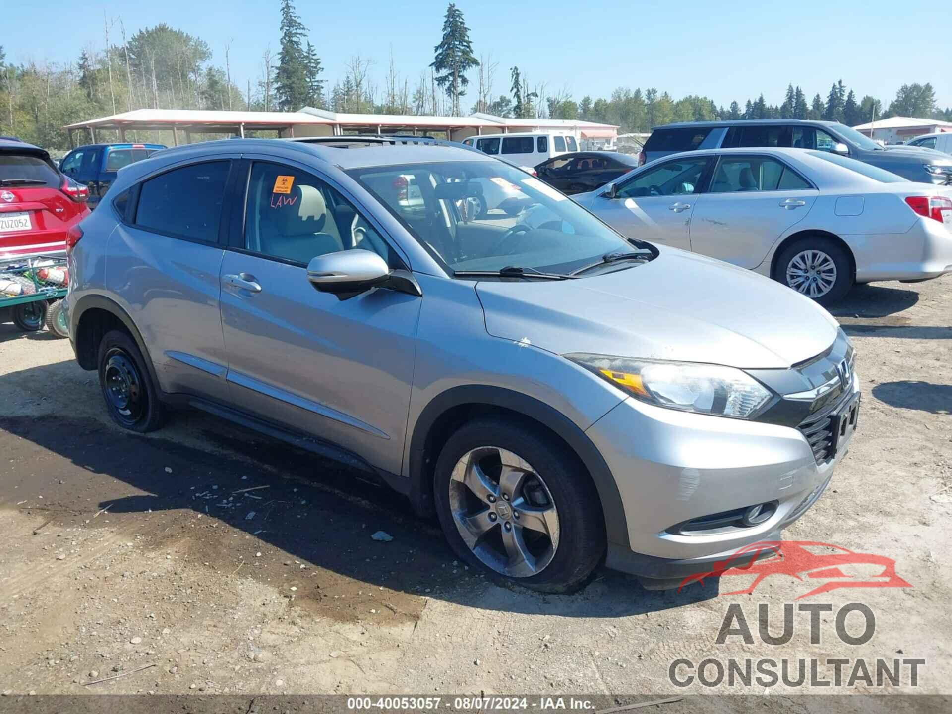 HONDA HR-V 2017 - 3CZRU6H75HM709302