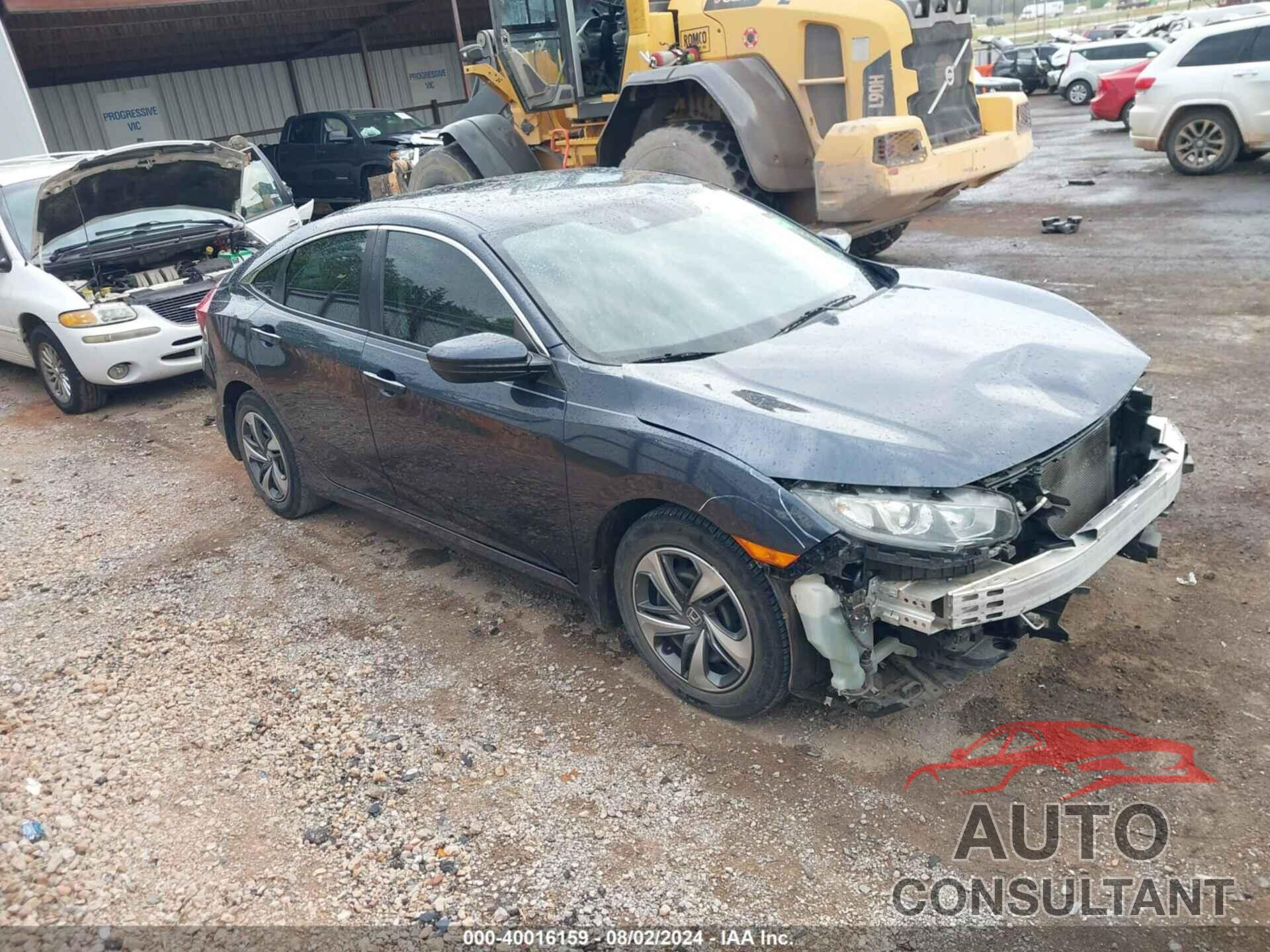 HONDA CIVIC 2019 - 2HGFC2F69KH504975