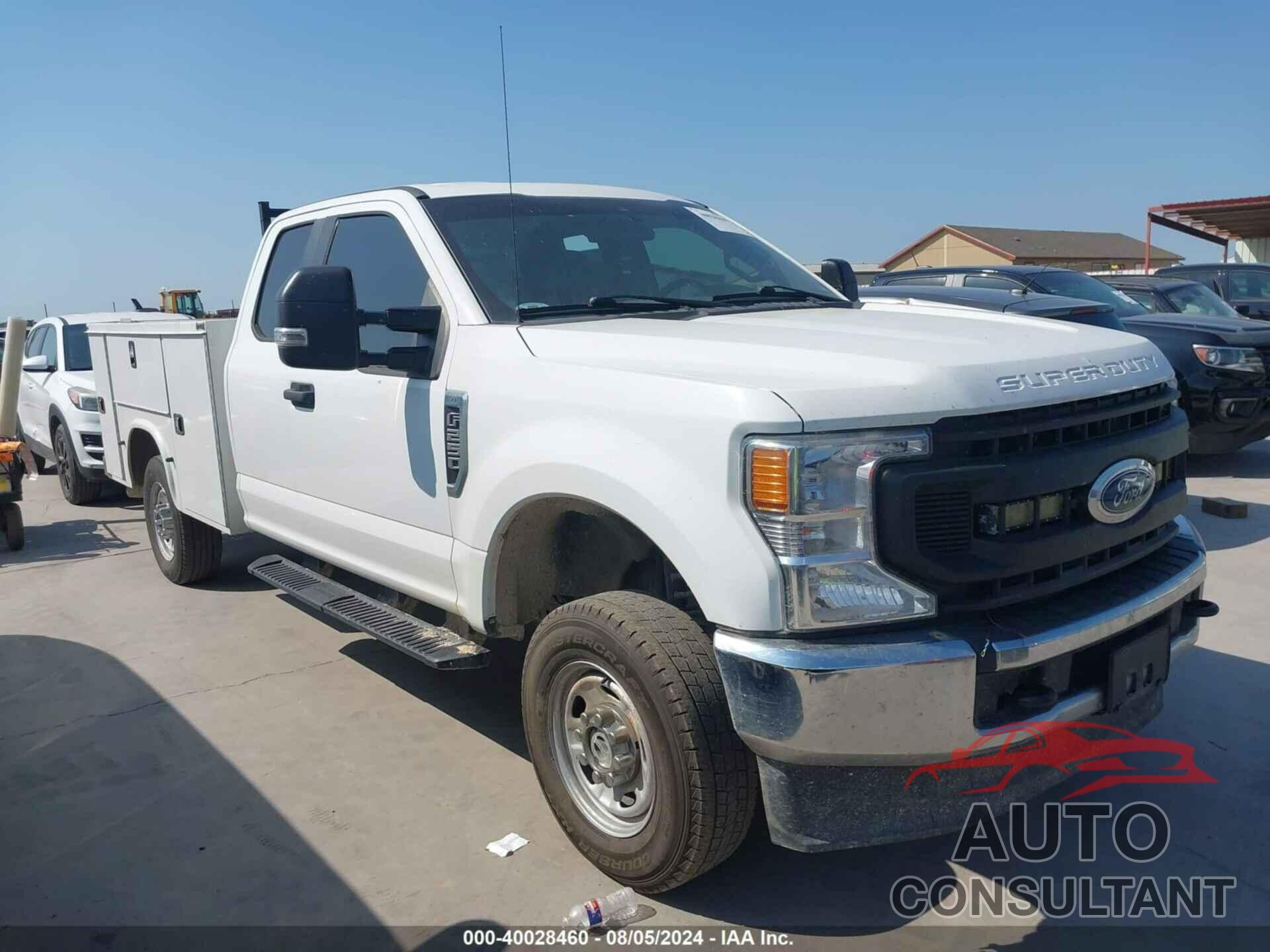 FORD F-250 2021 - 1FD7X2B64MED23544