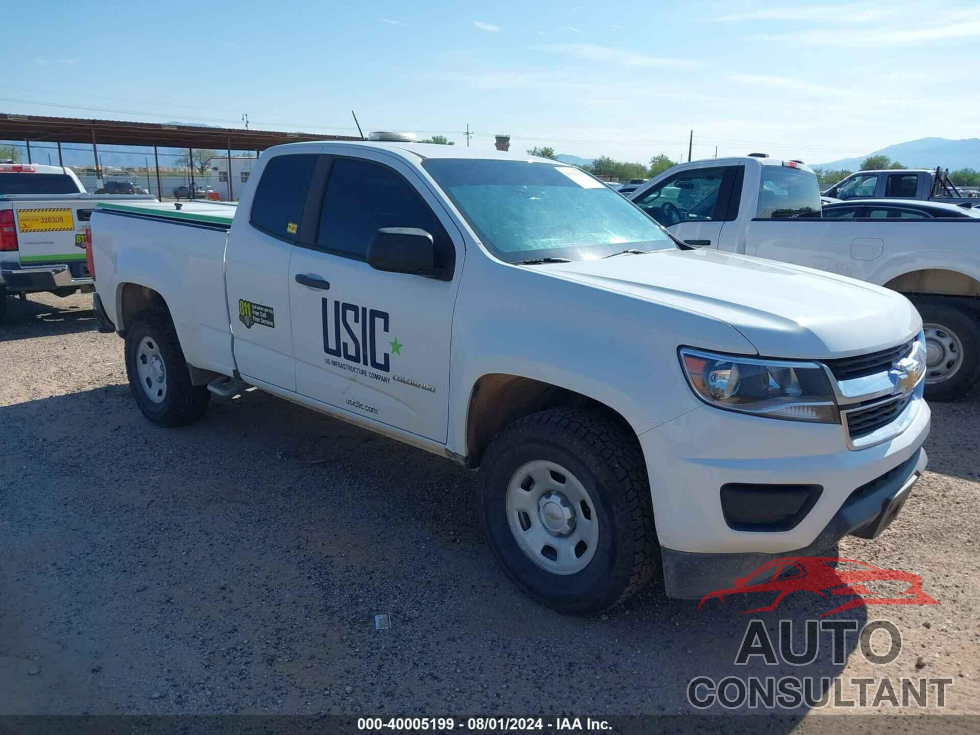 CHEVROLET COLORADO 2019 - 1GCHSBEA4K1220510