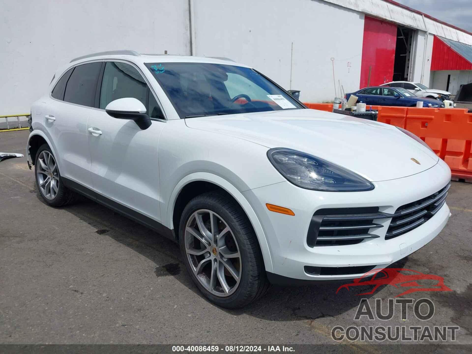 PORSCHE CAYENNE 2021 - WP1AB2AY5MDA27111