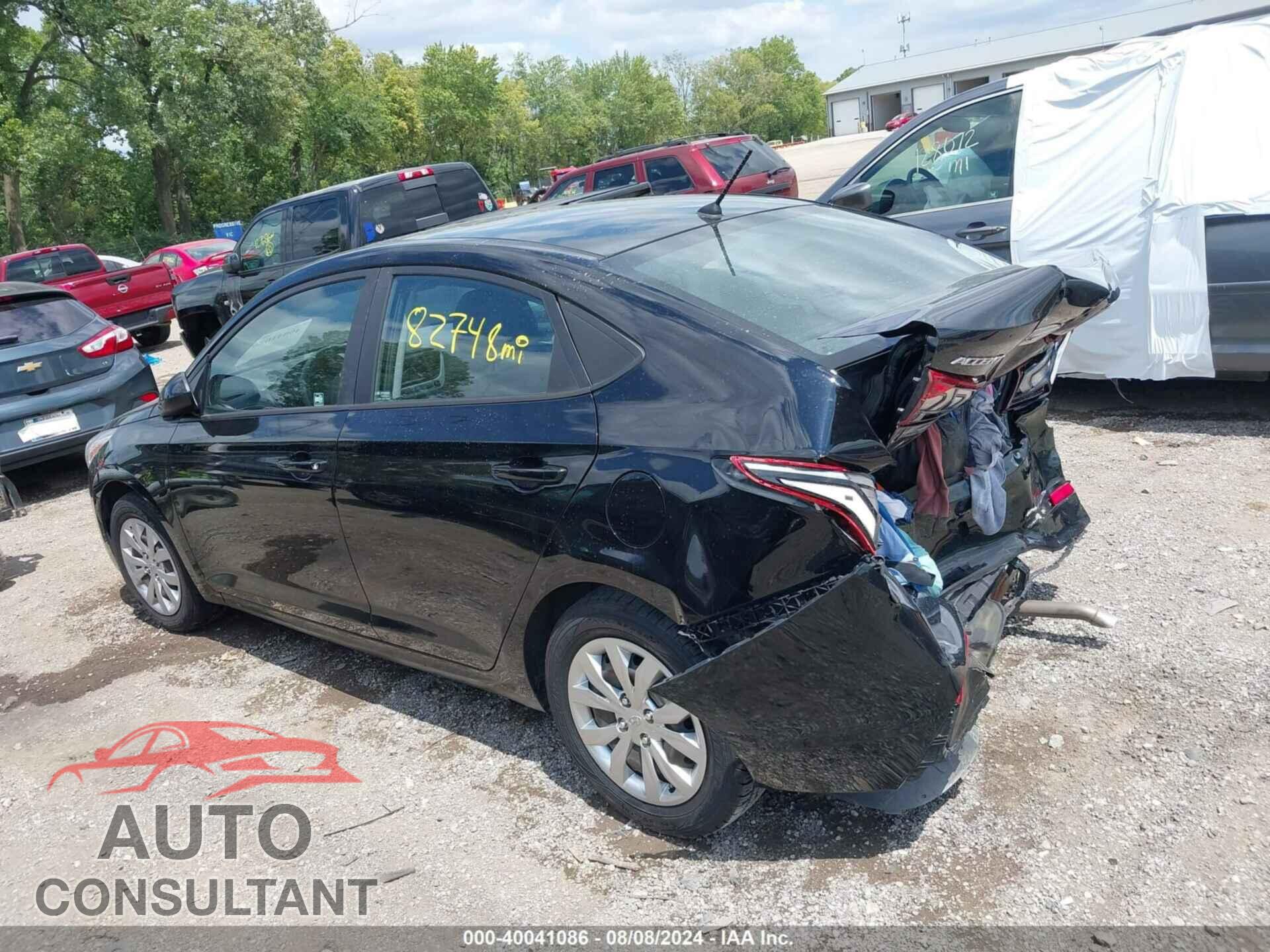 HYUNDAI ACCENT 2019 - 3KPC24A34KE047131
