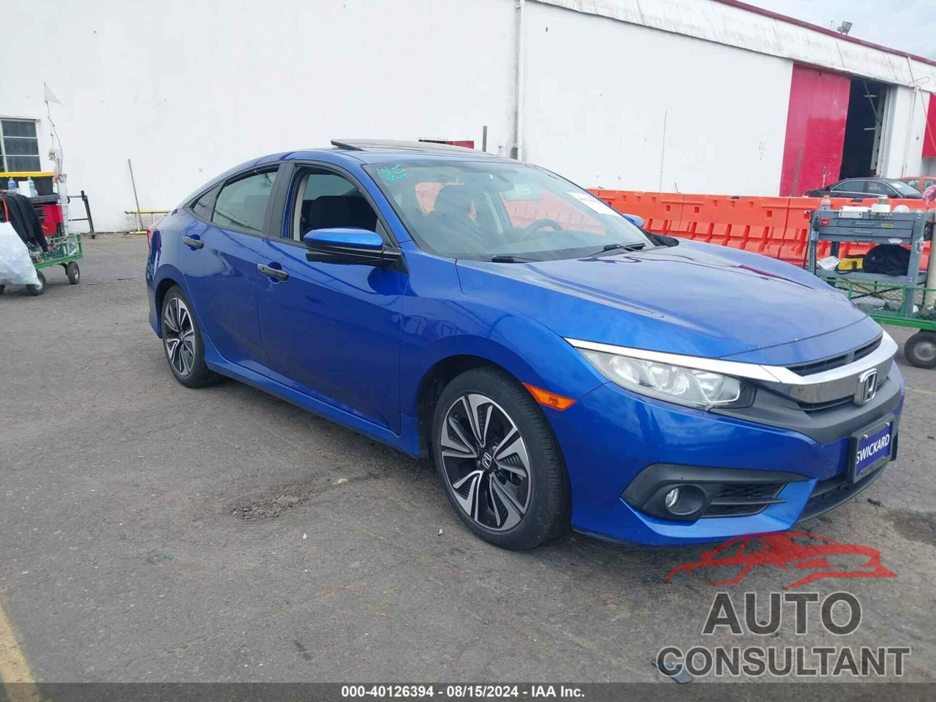 HONDA CIVIC 2018 - 2HGFC1E30JH646650