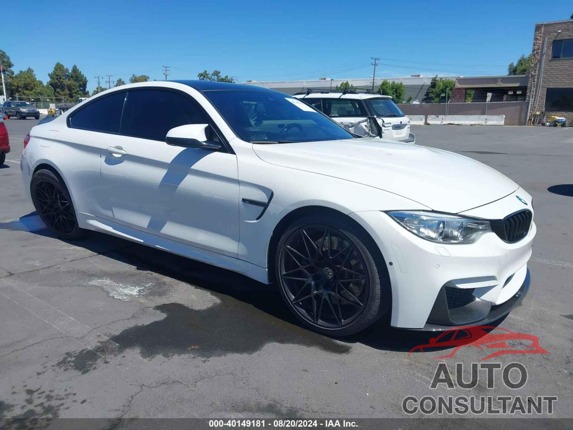 BMW M4 2017 - WBS3R9C33HA014356