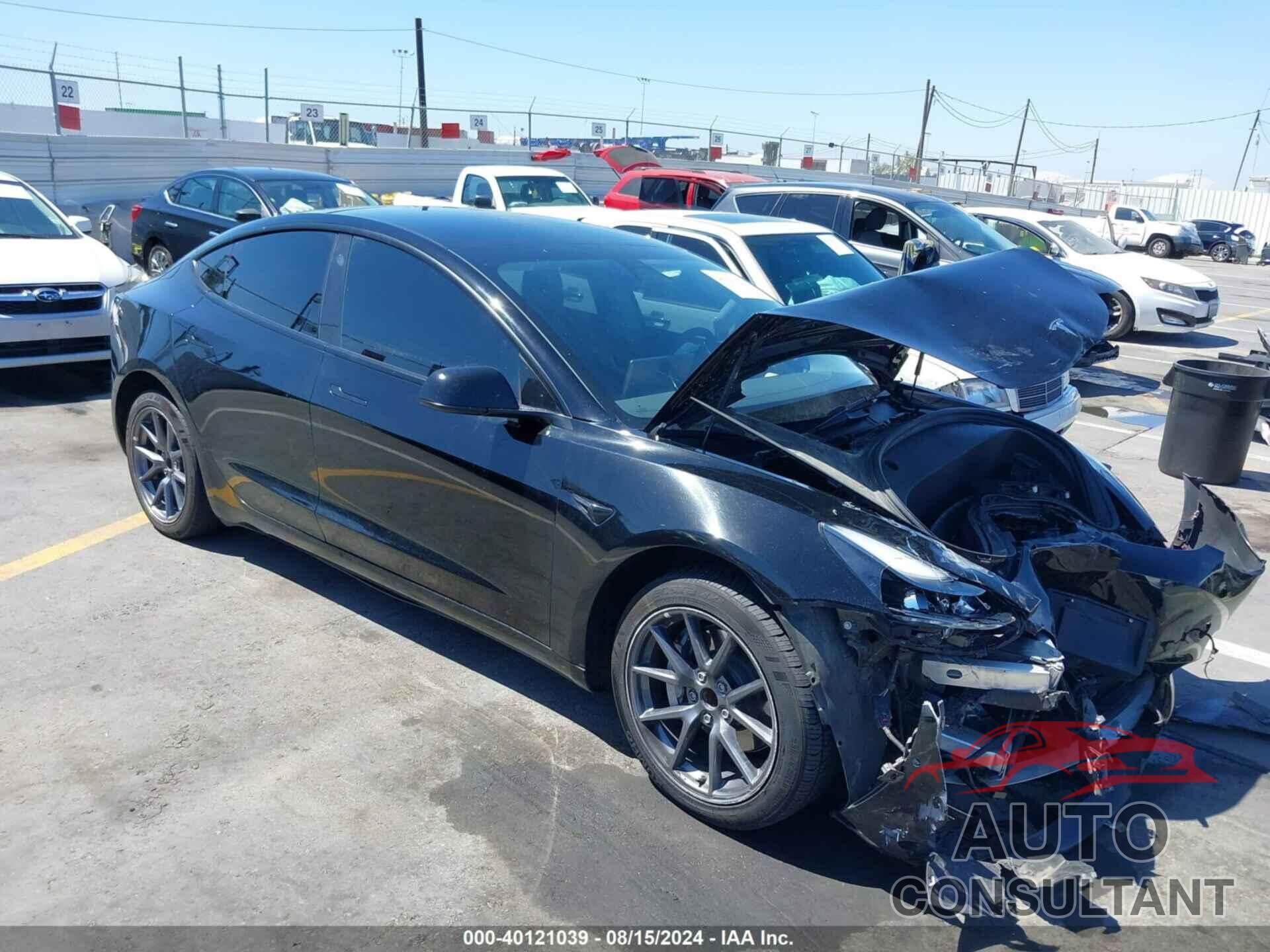 TESLA MODEL 3 2022 - 5YJ3E1EA2NF185294