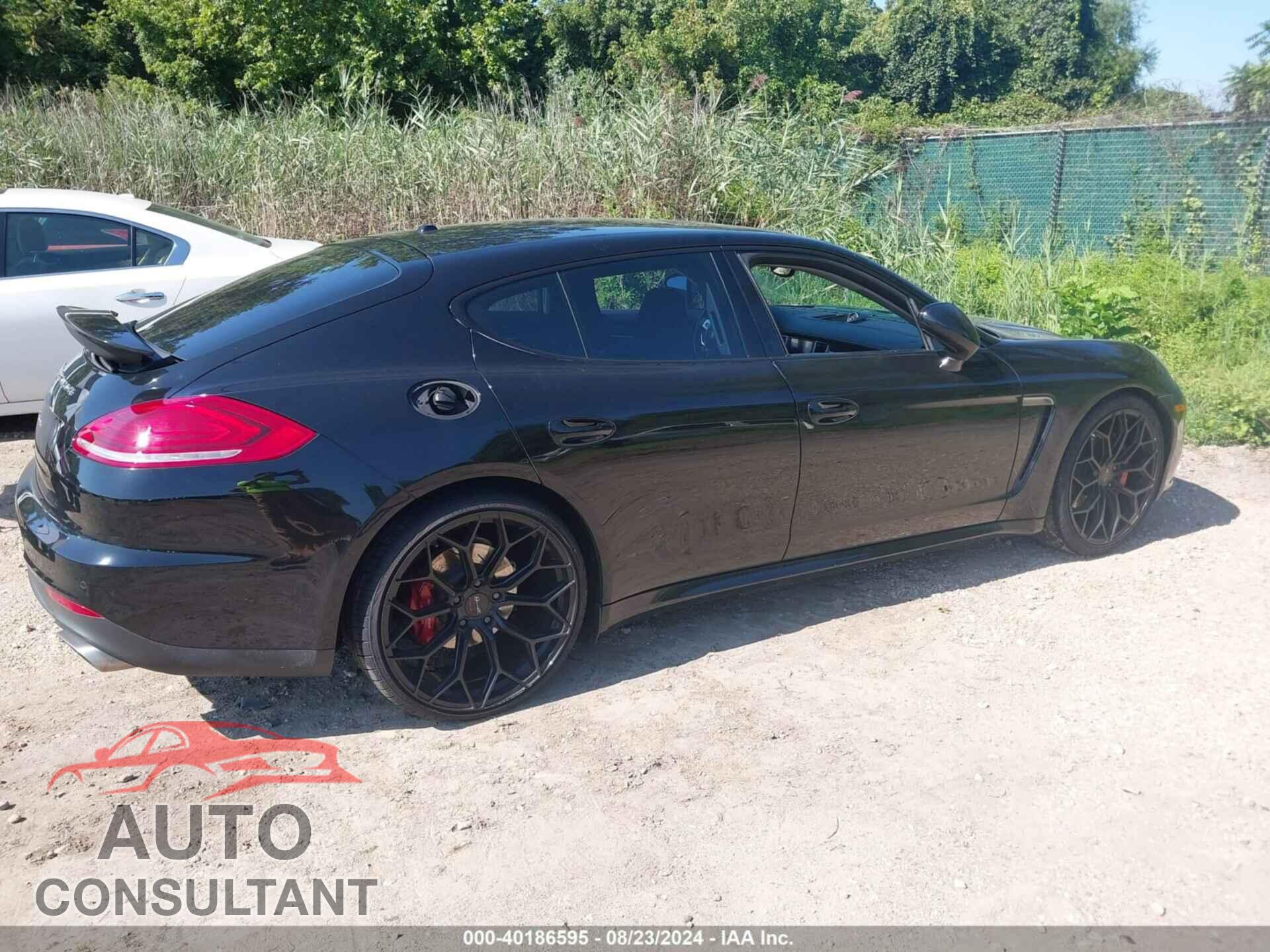 PORSCHE PANAMERA 2016 - WP0AA2A78GL001091