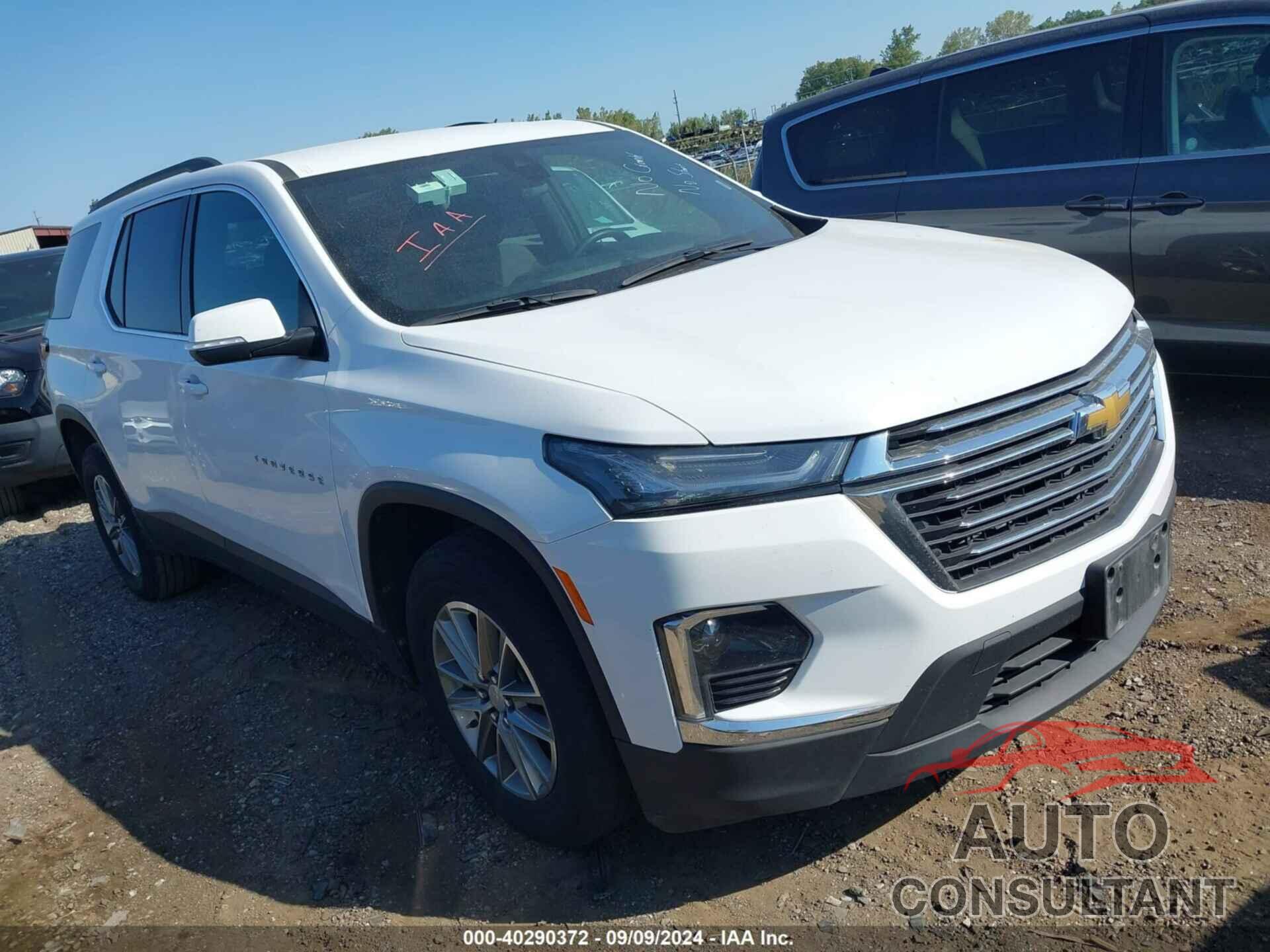 CHEVROLET TRAVERSE 2023 - 1GNEVGKW3PJ171970