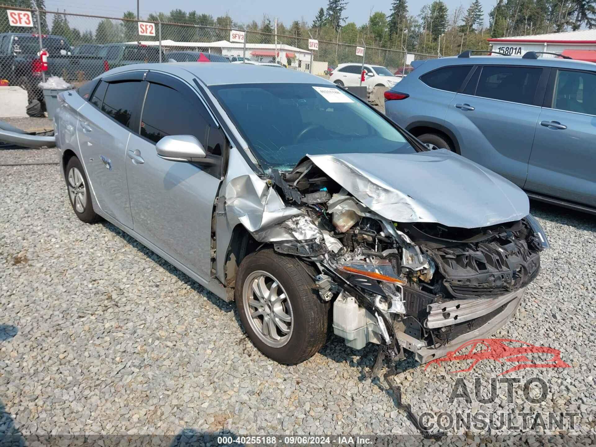 TOYOTA PRIUS 2016 - JTDKBRFUXG3009492