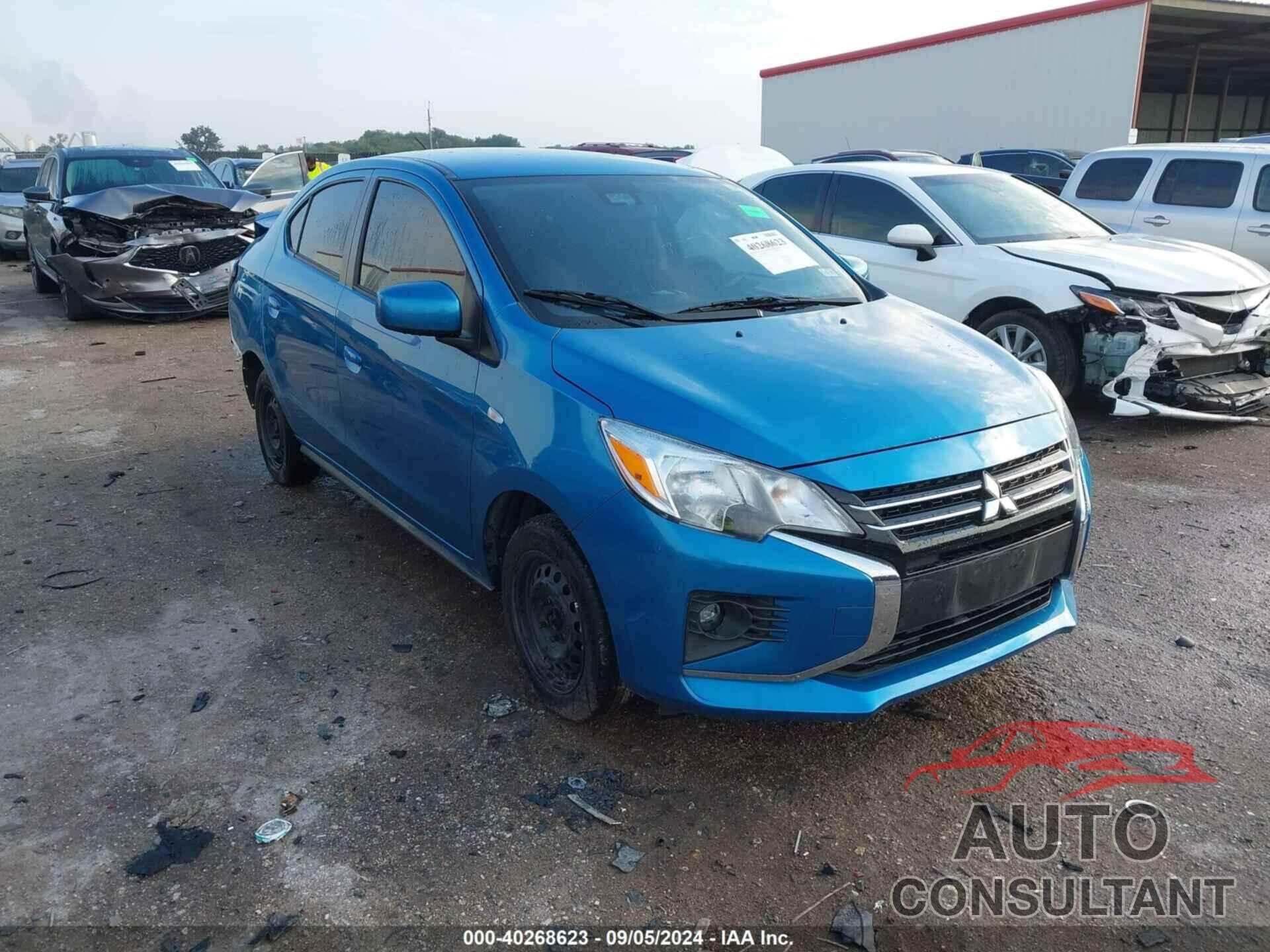 MITSUBISHI MIRAGE G4 2024 - ML32FUFJXRHF00878