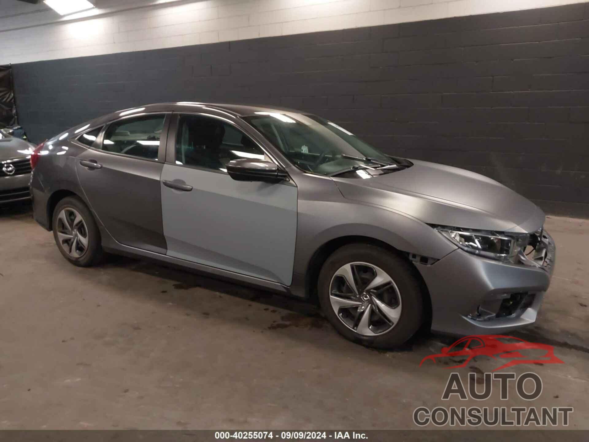 HONDA CIVIC 2019 - 2HGFC2F60KH566636