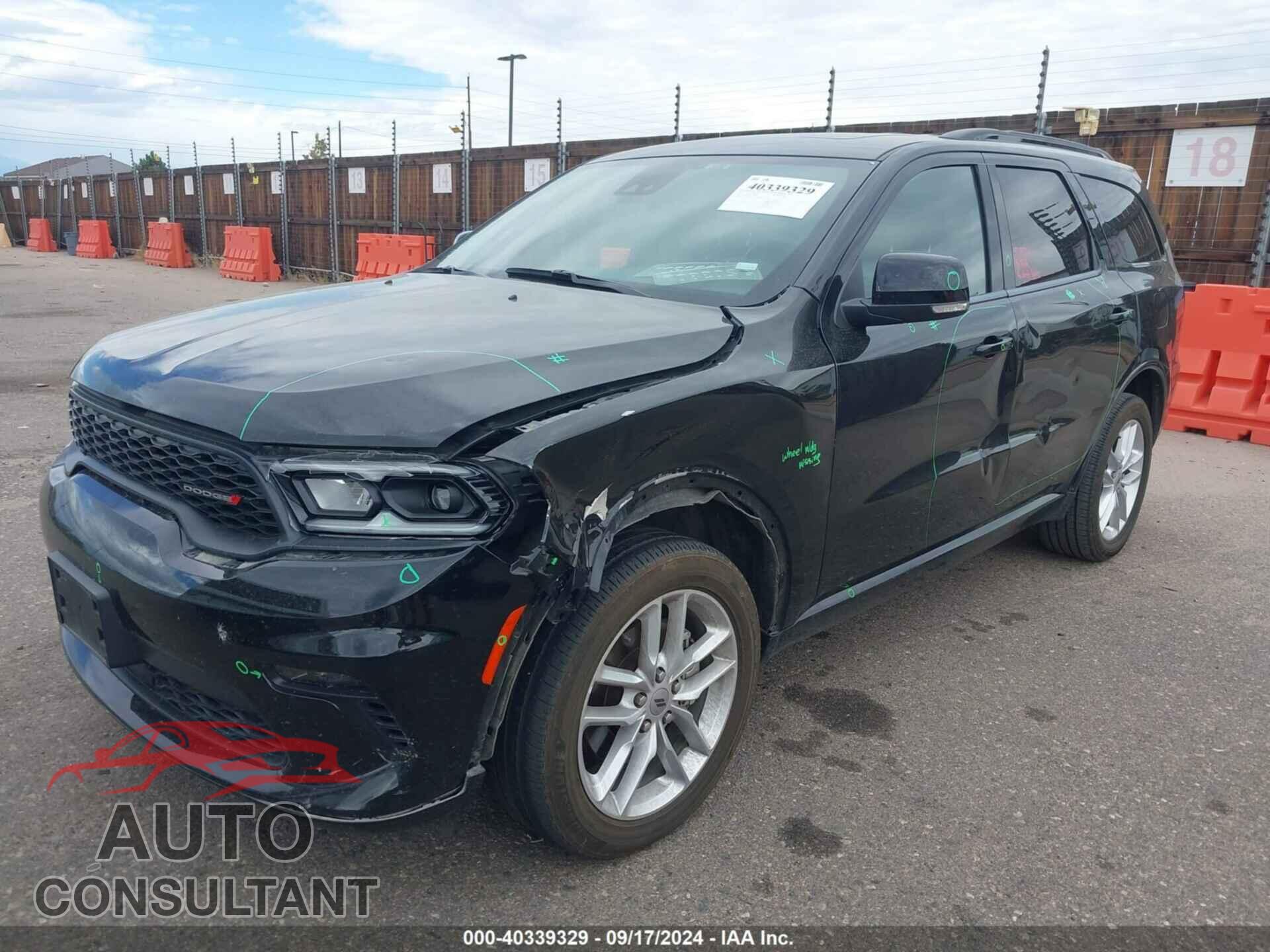 DODGE DURANGO 2023 - 1C4RDJDG6PC583644