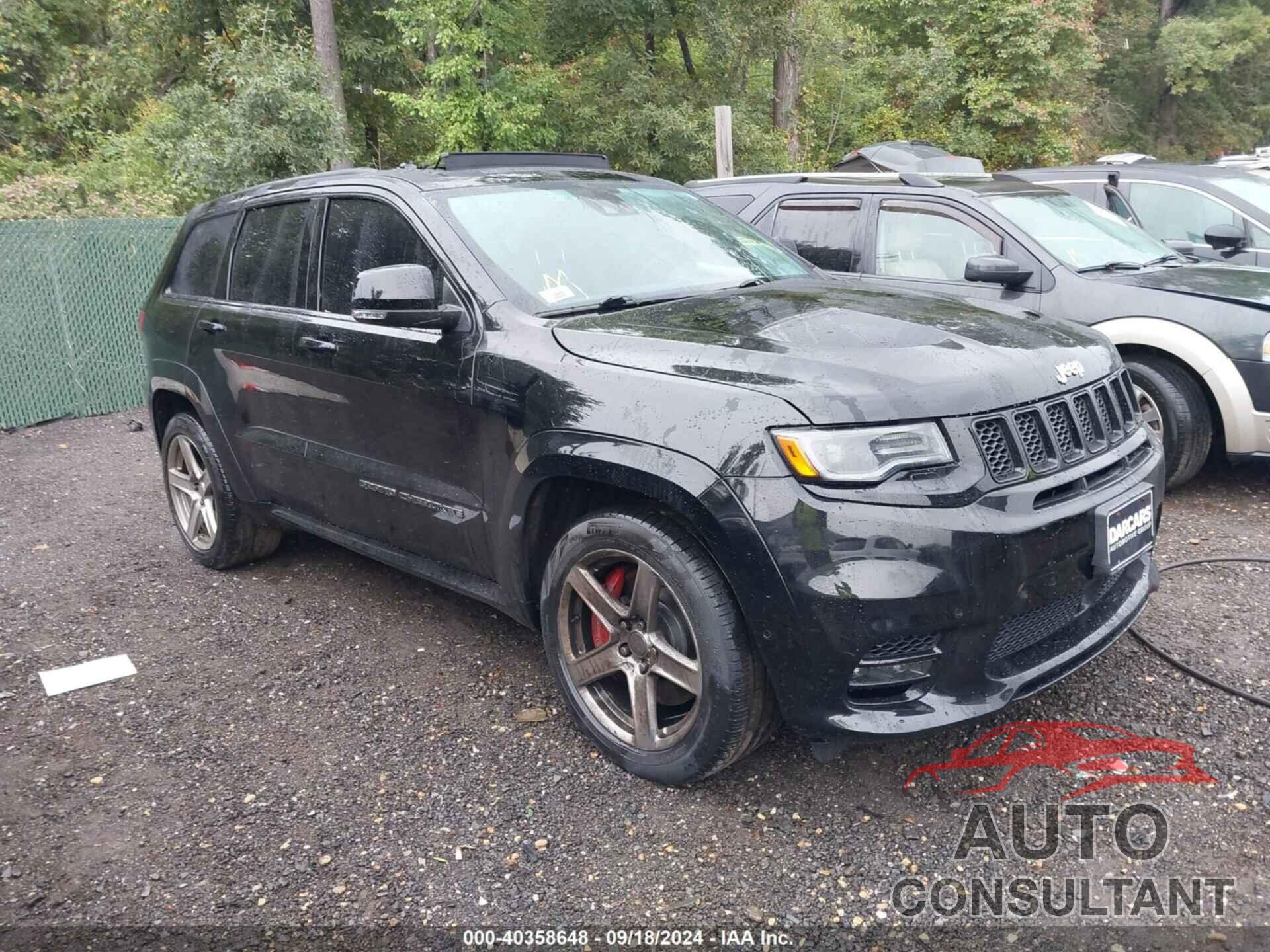 JEEP GRAND CHEROKEE 2017 - 1C4RJFDJ7HC873927