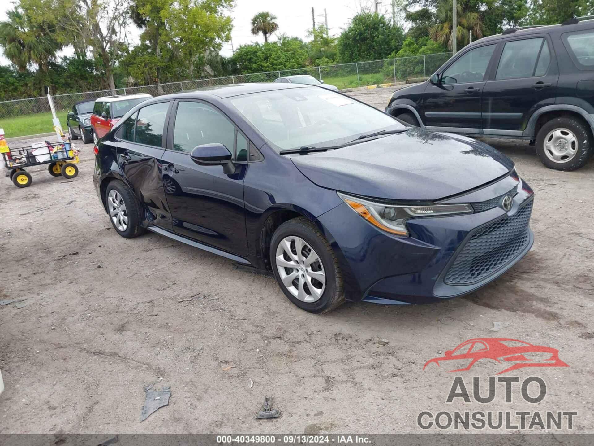 TOYOTA COROLLA 2021 - 5YFEPMAE4MP167461